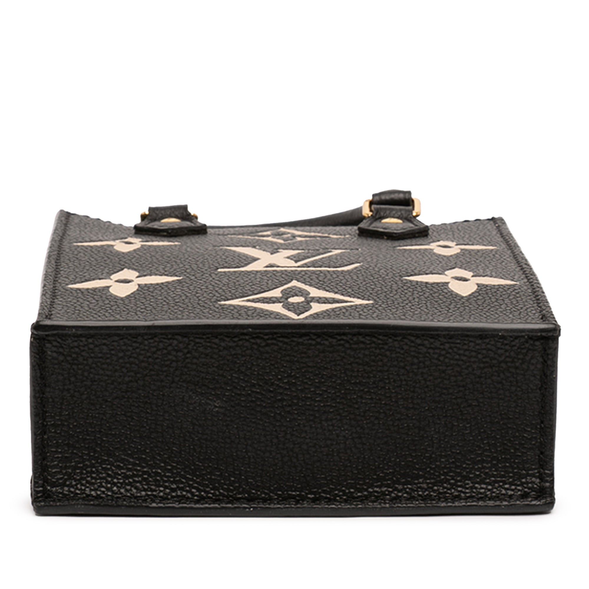 Louis Vuitton Bicolor Monogram Empreinte Petit Sac Plat Size ONE SIZE - 3 Thumbnail