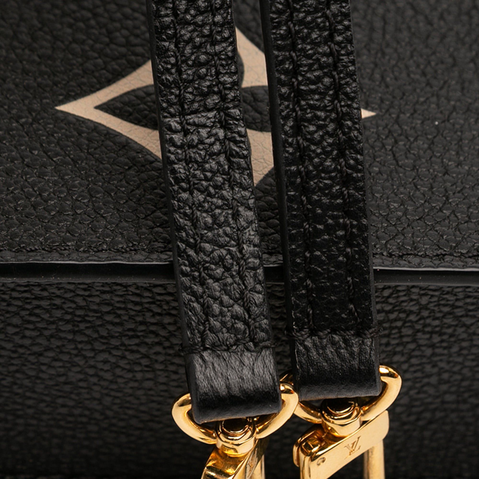 Louis Vuitton Bicolor Monogram Empreinte Petit Sac Plat Size ONE SIZE - 7 Thumbnail