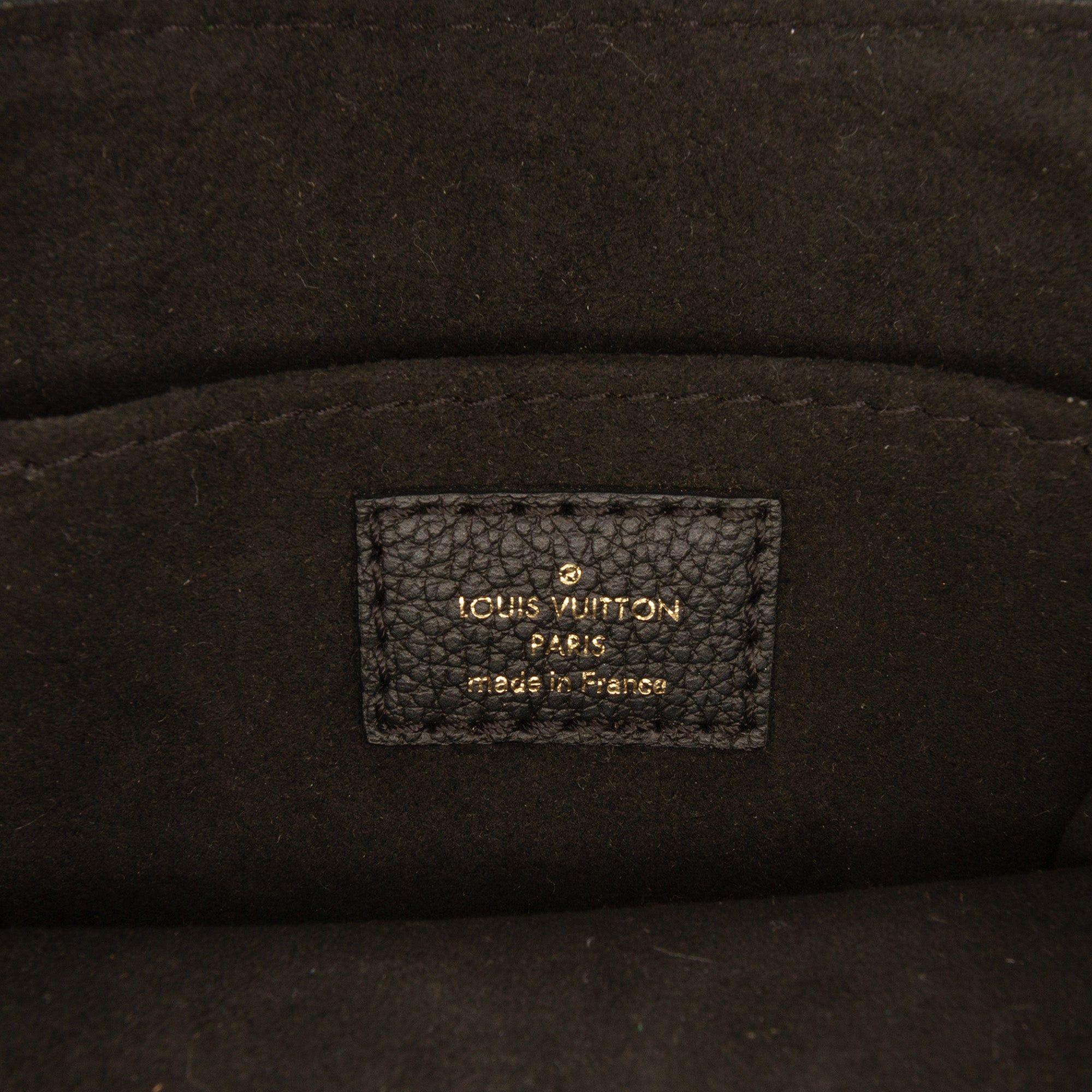 Louis Vuitton Bicolor Monogram Empreinte Petit Sac Plat Size ONE SIZE - 5 Thumbnail