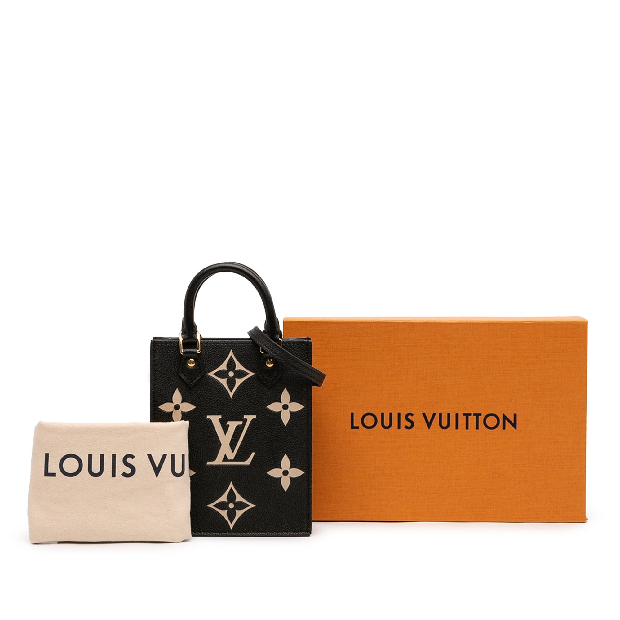 Louis Vuitton Bicolor Monogram Empreinte Petit Sac Plat Size ONE SIZE - 11 Thumbnail