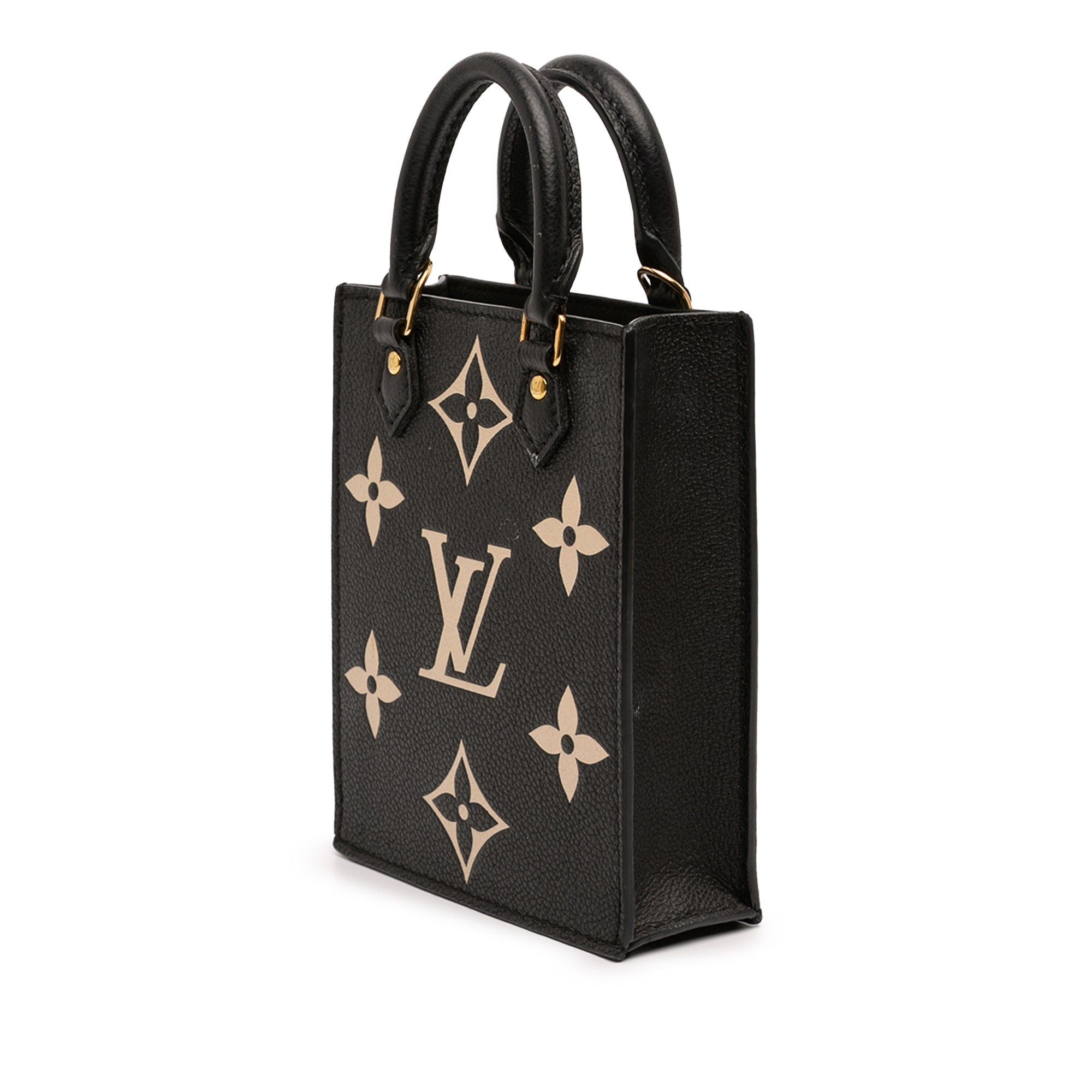 Louis Vuitton Bicolor Monogram Empreinte Petit Sac Plat Size ONE SIZE - 2 Thumbnail
