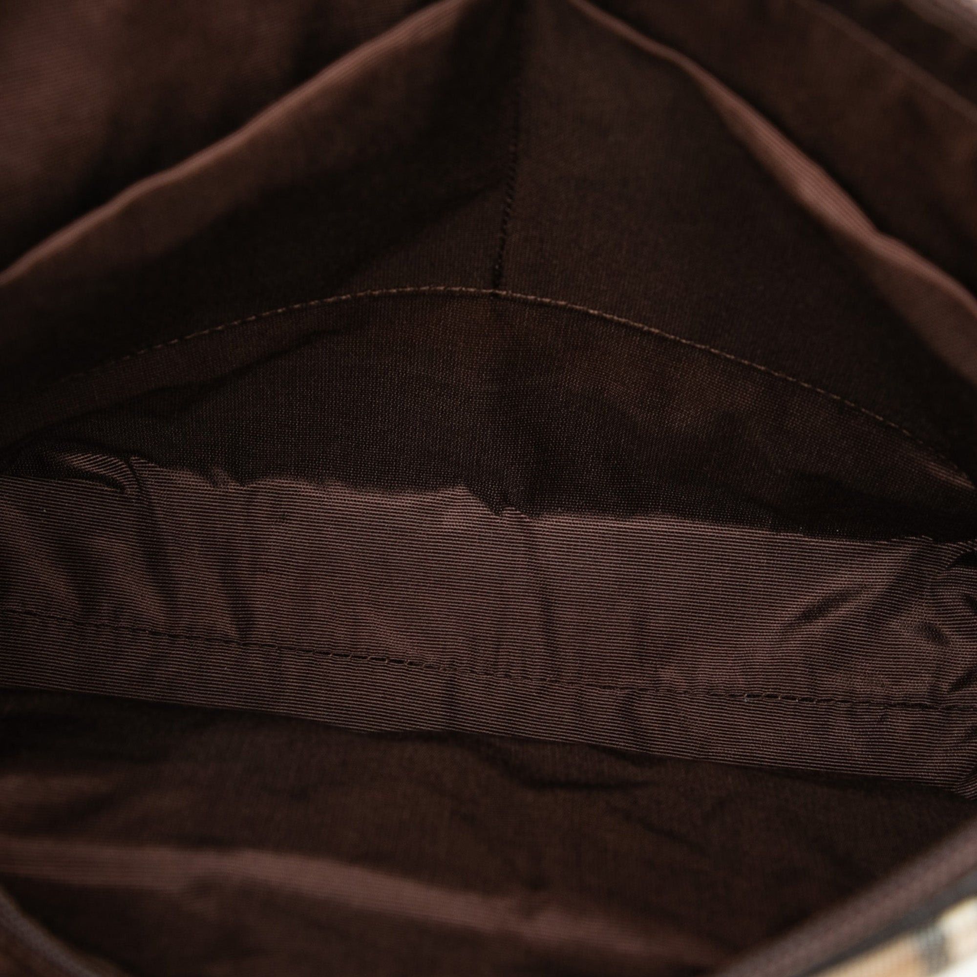 Burberry Haymarket Check Canvas Handbag Size ONE SIZE - 4 Thumbnail