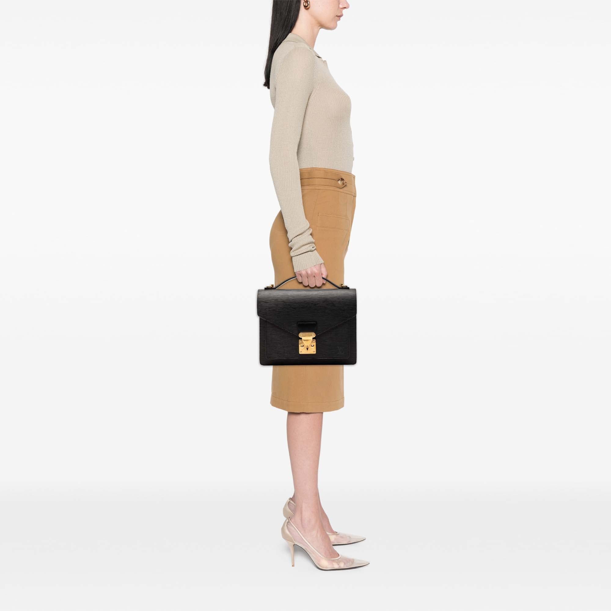 Louis Vuitton Epi Monceau 28 Size ONE SIZE - 10 Thumbnail
