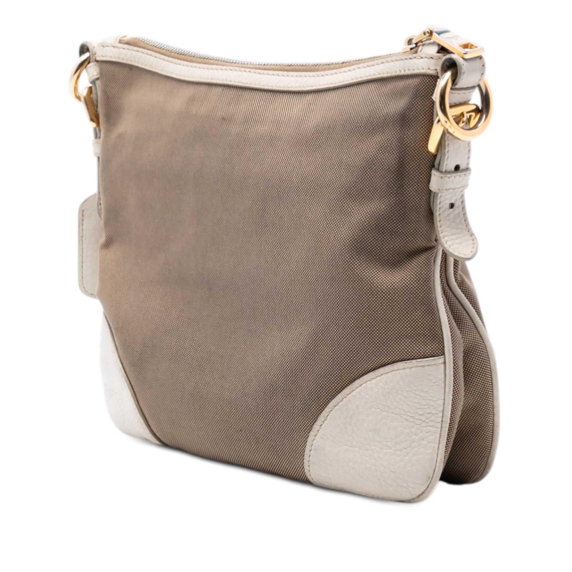 Prada Canvas Canapa Logo Crossbody Size ONE SIZE - 2 Thumbnail