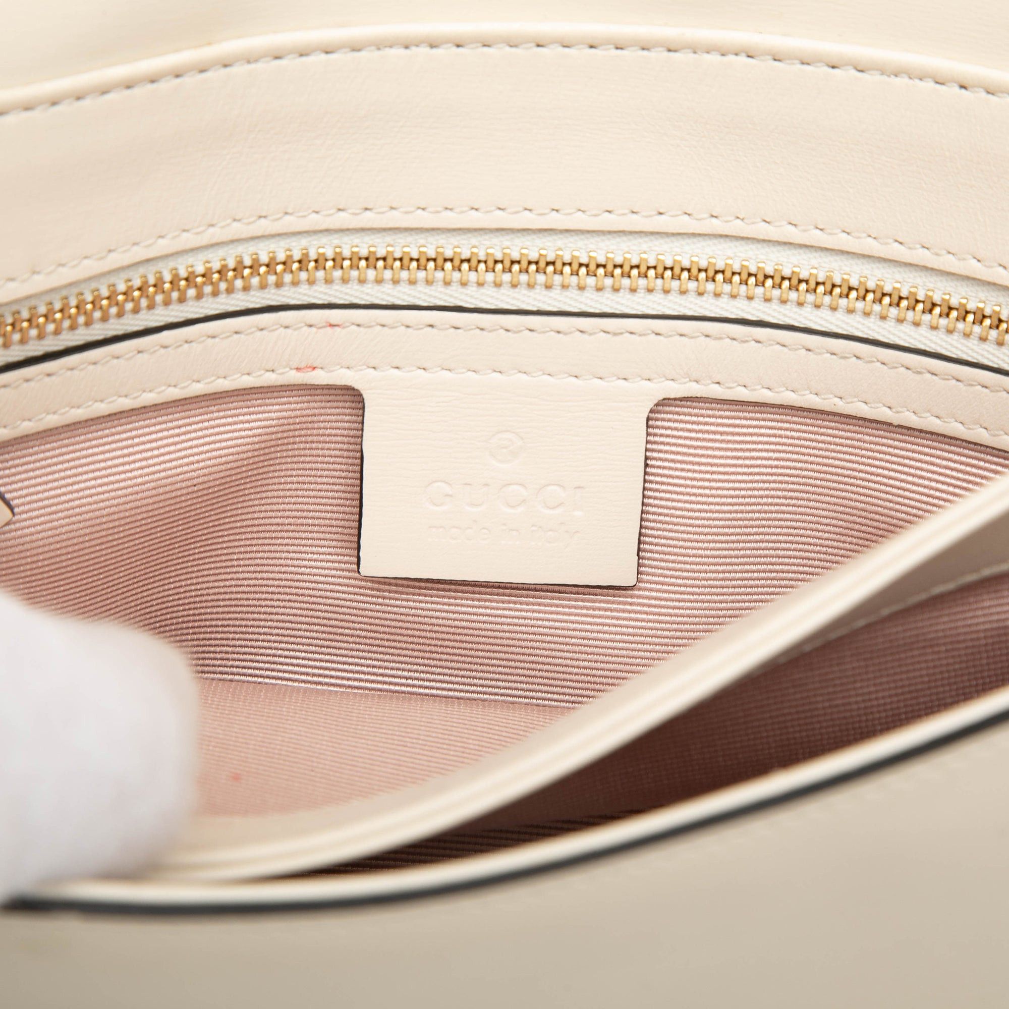 Gucci Small Bicolor Leather Arli Crossbody Size ONE SIZE - 5 Thumbnail