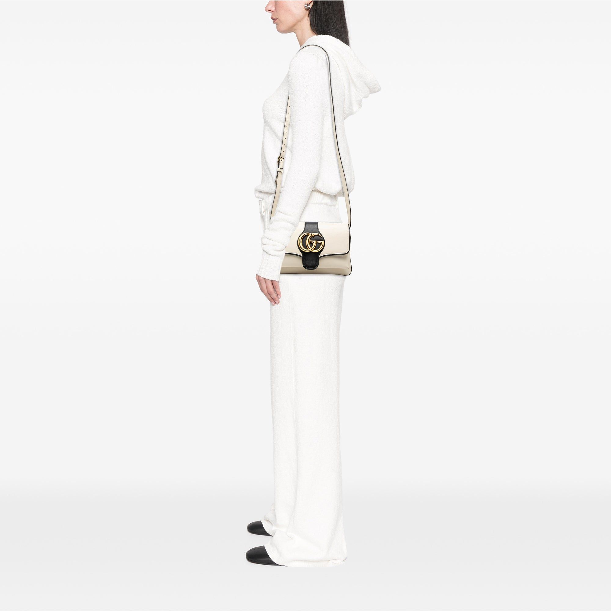 Gucci Small Bicolor Leather Arli Crossbody Size ONE SIZE - 7 Thumbnail