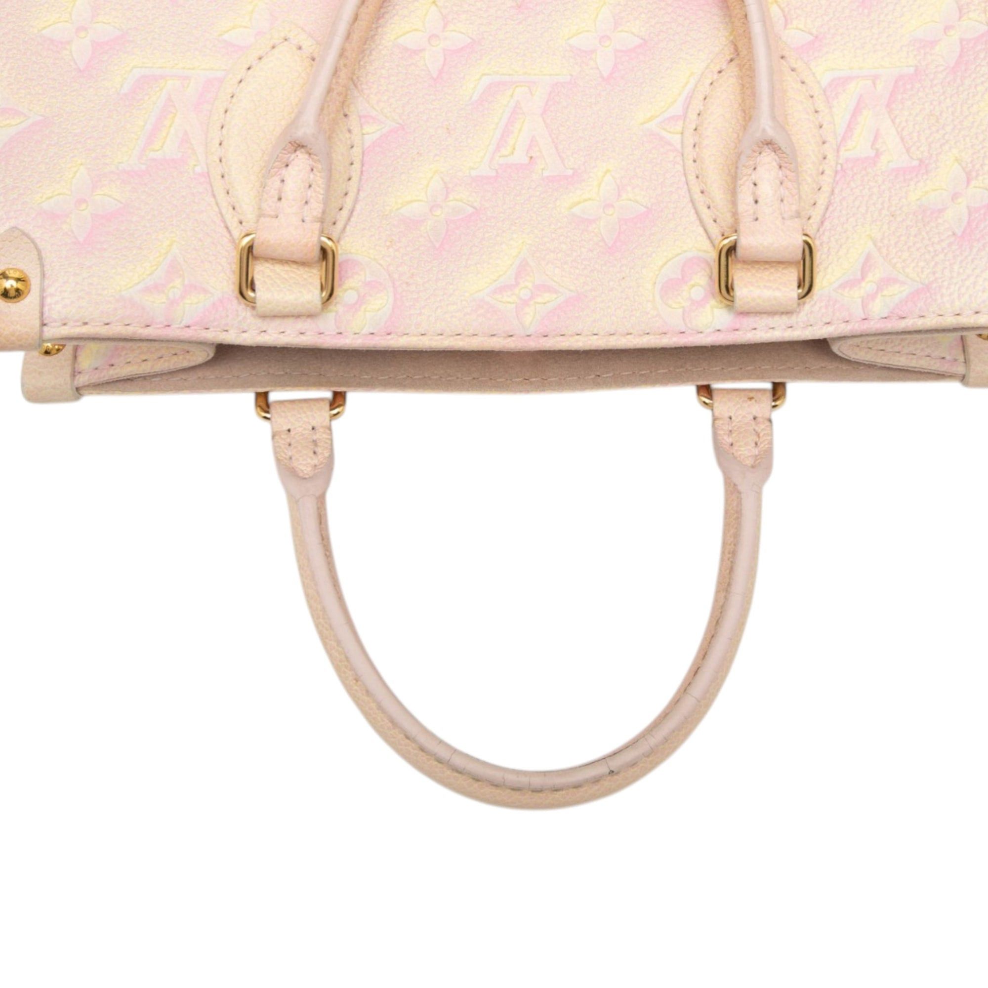 Louis Vuitton Monogram Empreinte Summer Stardust OnTheGo PM Size ONE SIZE - 6 Thumbnail