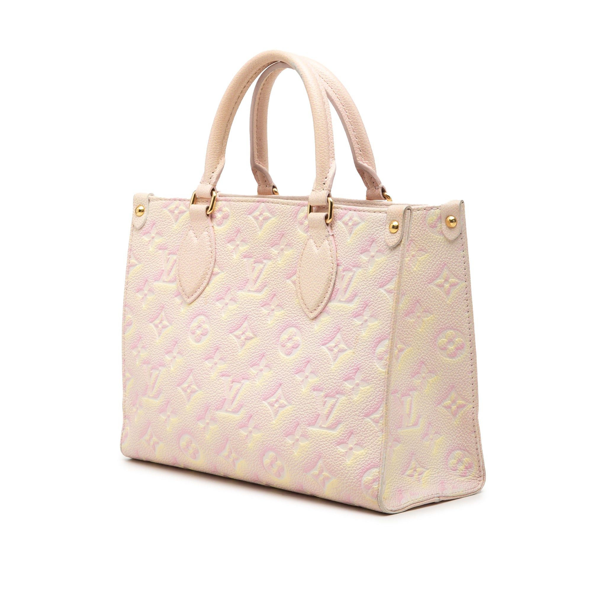 Louis Vuitton Monogram Empreinte Summer Stardust OnTheGo PM Size ONE SIZE - 2 Thumbnail