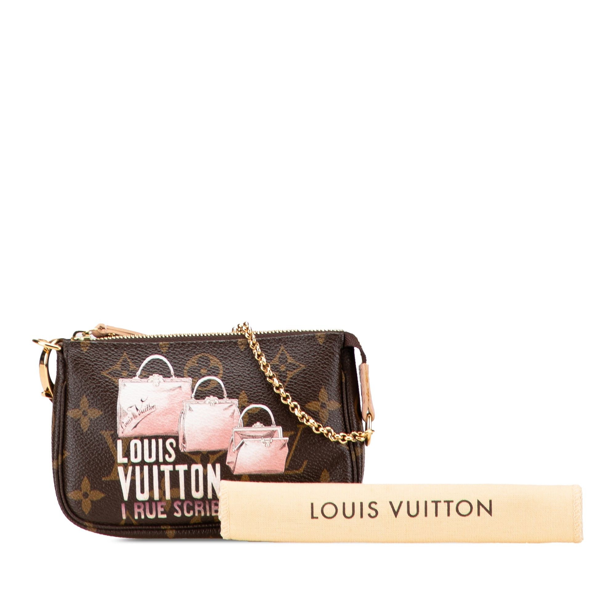 Louis Vuitton Monogram Affiche Mini Pochette Accessoires Size ONE SIZE - 10 Thumbnail