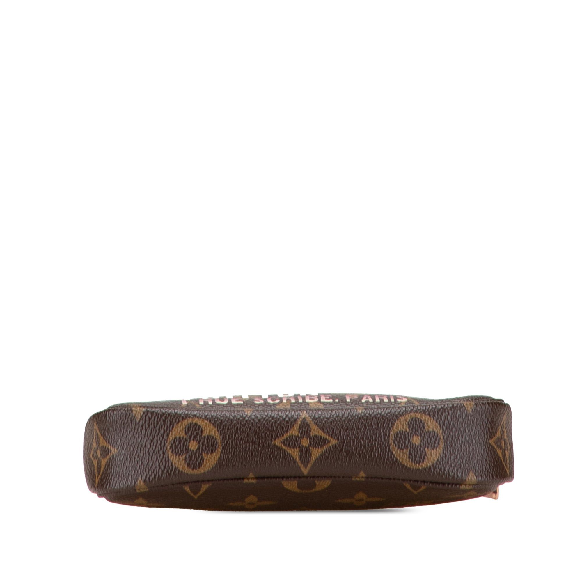 Louis Vuitton Monogram Affiche Mini Pochette Accessoires Size ONE SIZE - 3 Thumbnail