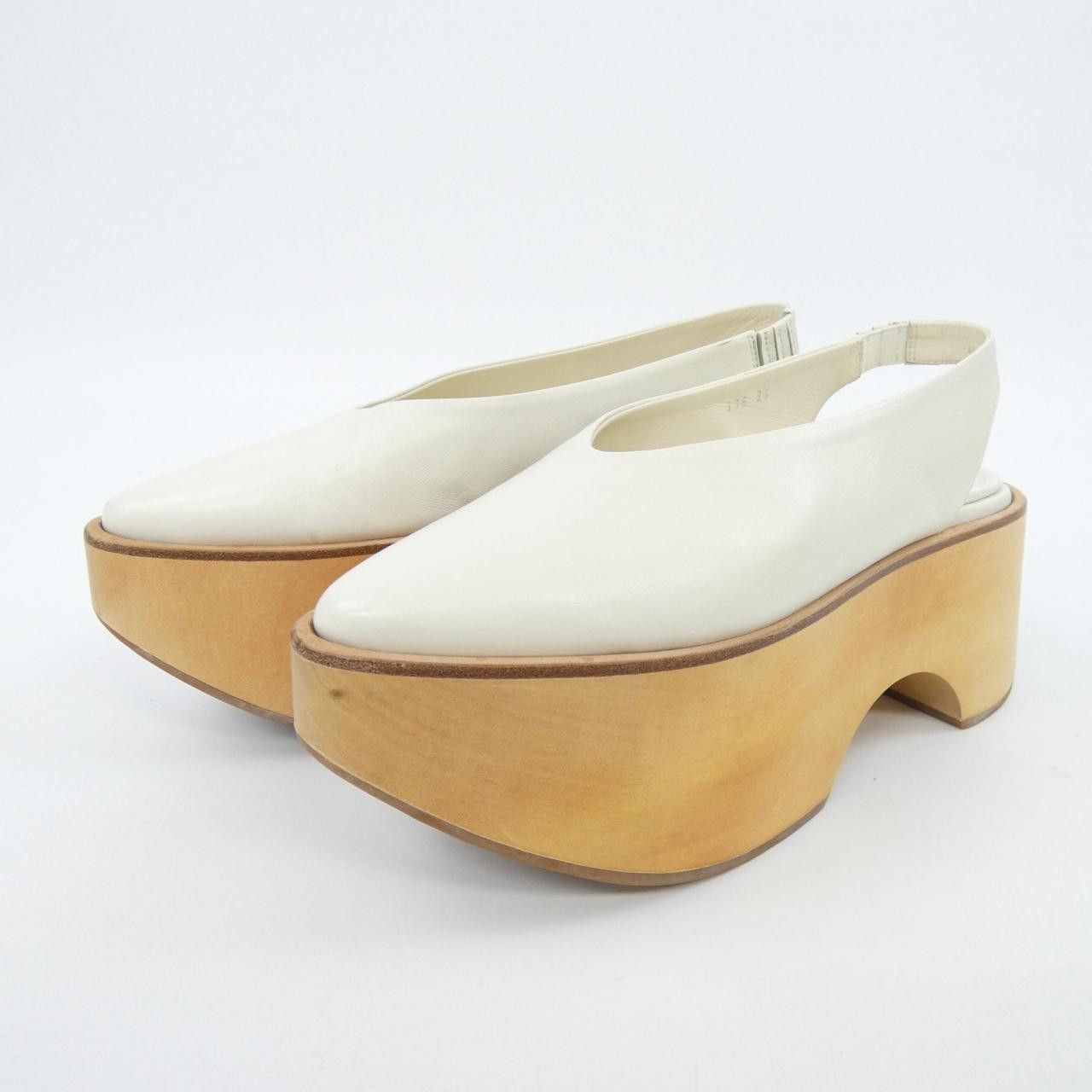 Other Other Maison Eureka Platform High Heel Shoes Others Shoes 136 DUTY FREE for USA Size ONE SIZE - 3 Thumbnail
