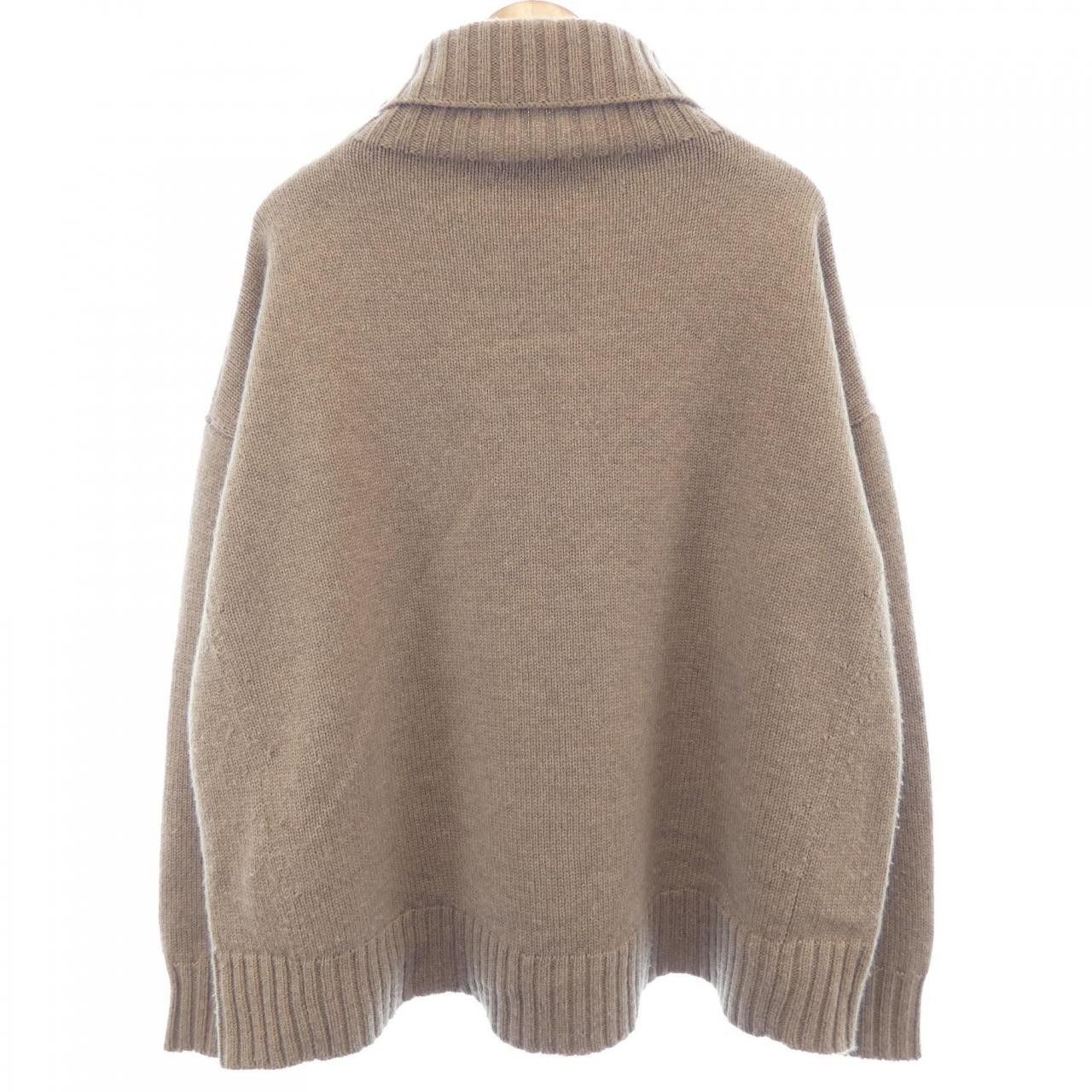 Max Mara Max Mara Max Mara Cashmere Blend Knit Textile Tops 2313661233 DUTY FREE for USA Size ONE SIZE - 2 Thumbnail