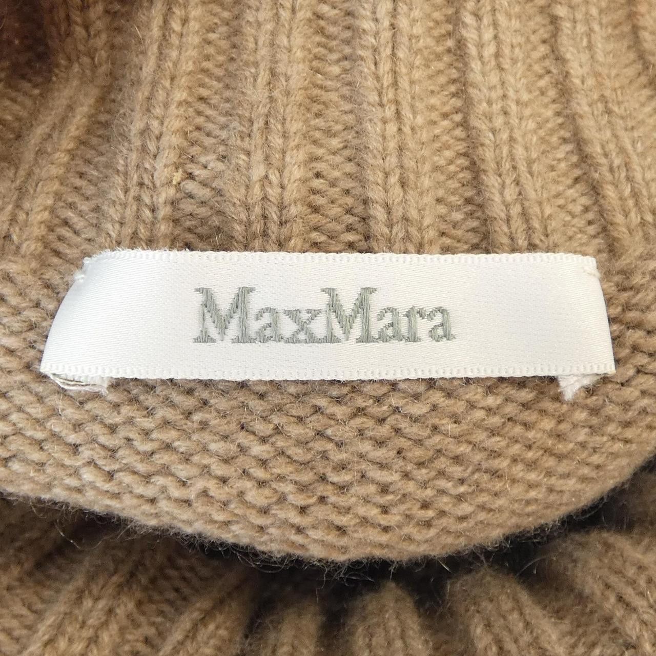 Max Mara Max Mara Max Mara Cashmere Blend Knit Textile Tops 2313661233 DUTY FREE for USA Size ONE SIZE - 5 Thumbnail