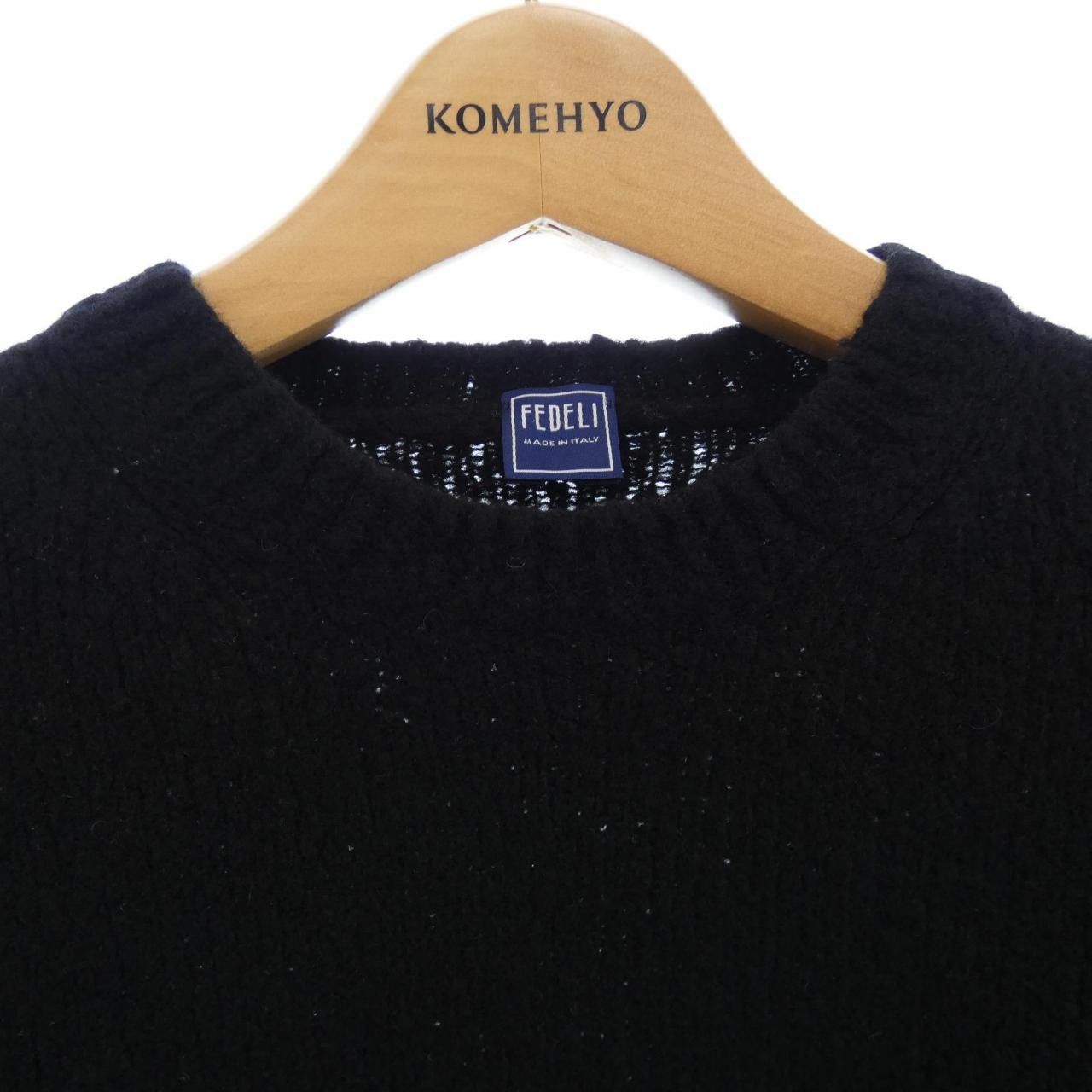 Other Other FEDELI Cashmere Blend Knitwear Textile Tops DUTY FREE for USA Size ONE SIZE - 5 Thumbnail