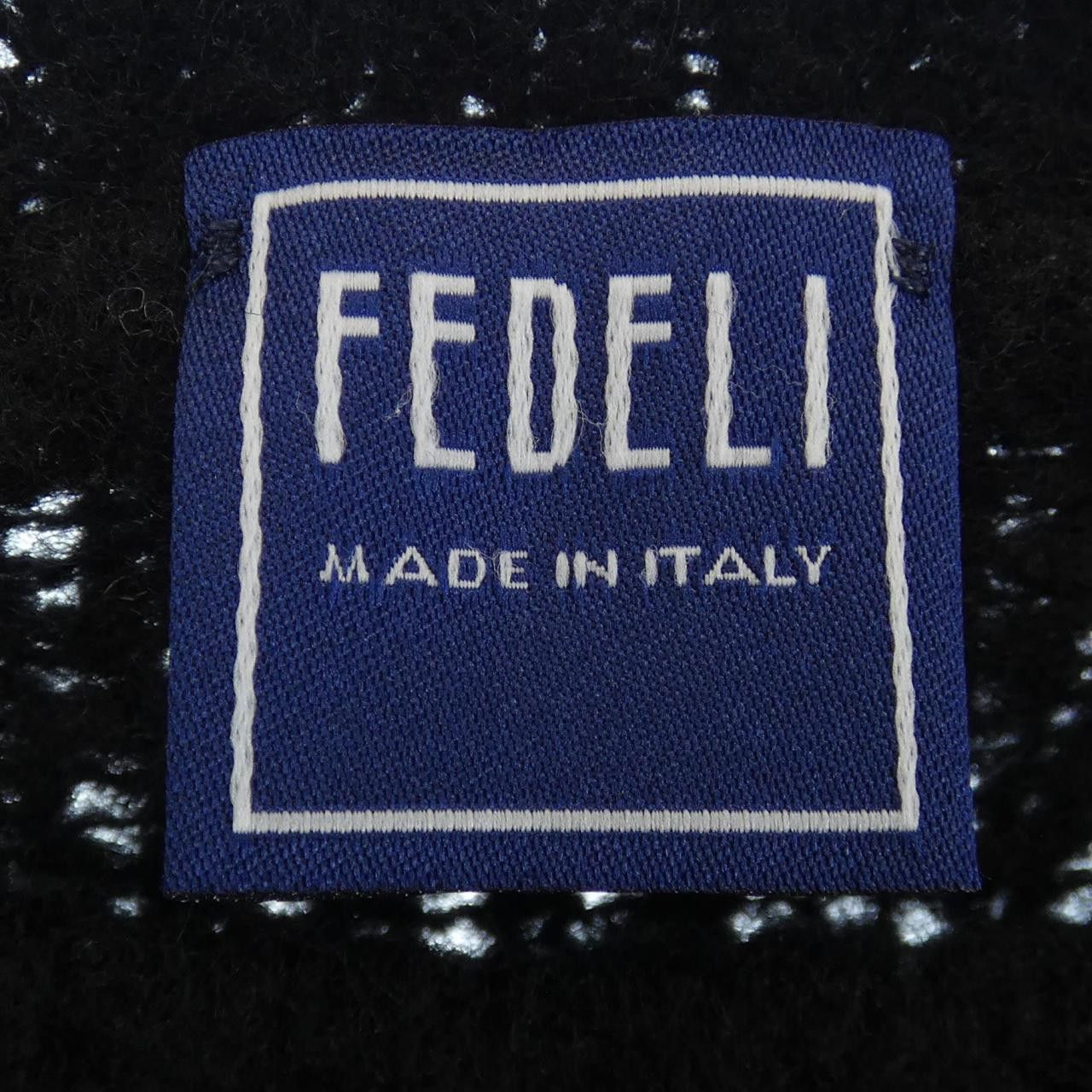 Other Other FEDELI Cashmere Blend Knitwear Textile Tops DUTY FREE for USA Size ONE SIZE - 4 Thumbnail