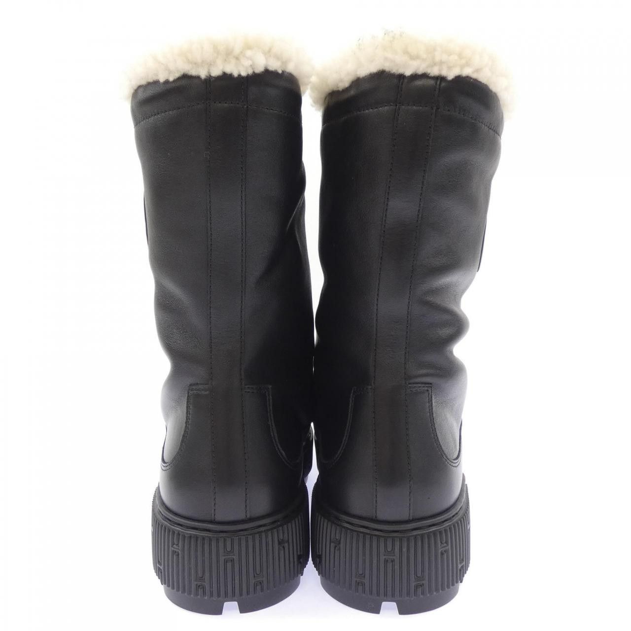 Hermes Hermes Hermes Journey Calf Leather Boots Leather Shoes DUTY FREE for USA Size ONE SIZE - 5 Thumbnail