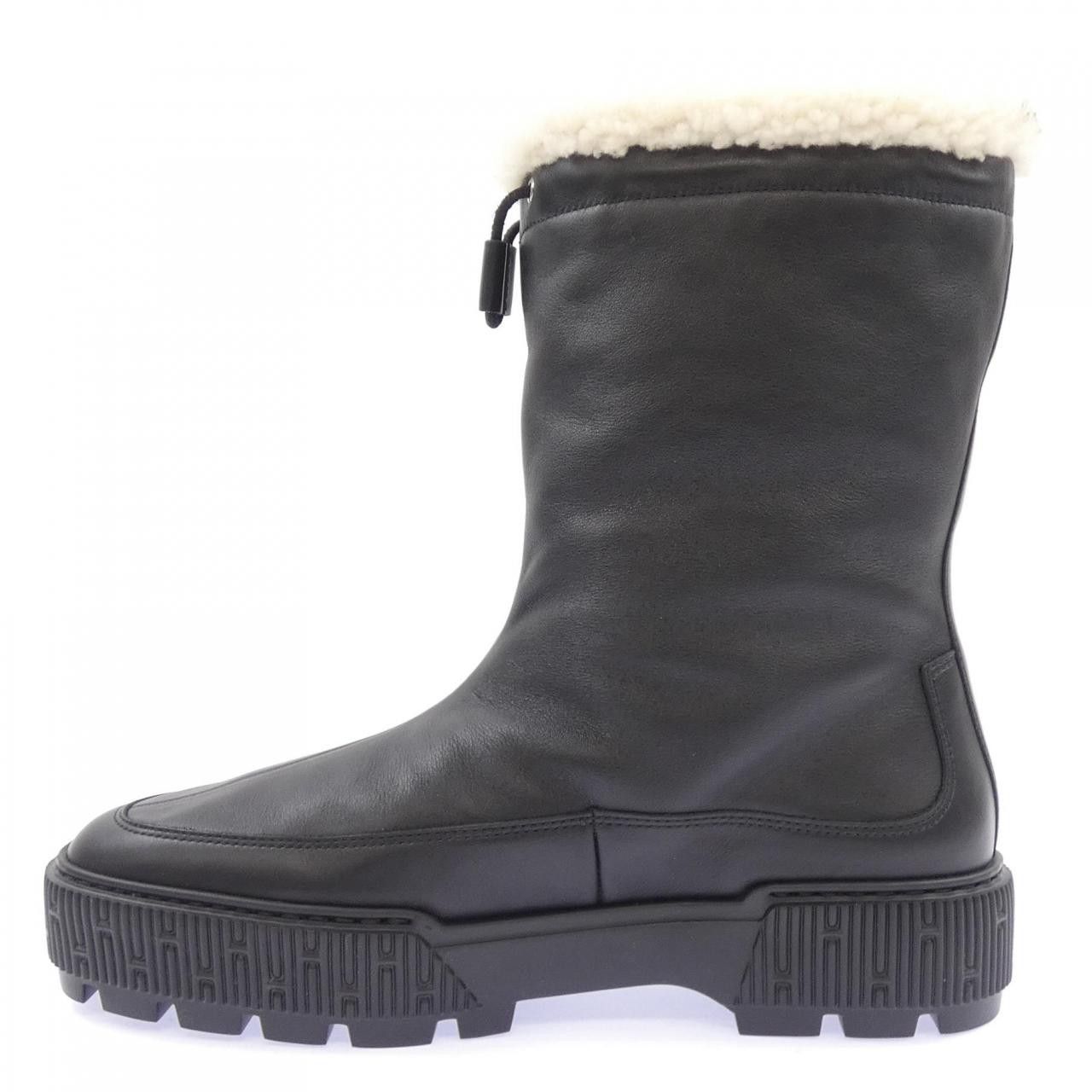 Hermes Hermes Hermes Journey Calf Leather Boots Leather Shoes DUTY FREE for USA Size ONE SIZE - 2 Thumbnail