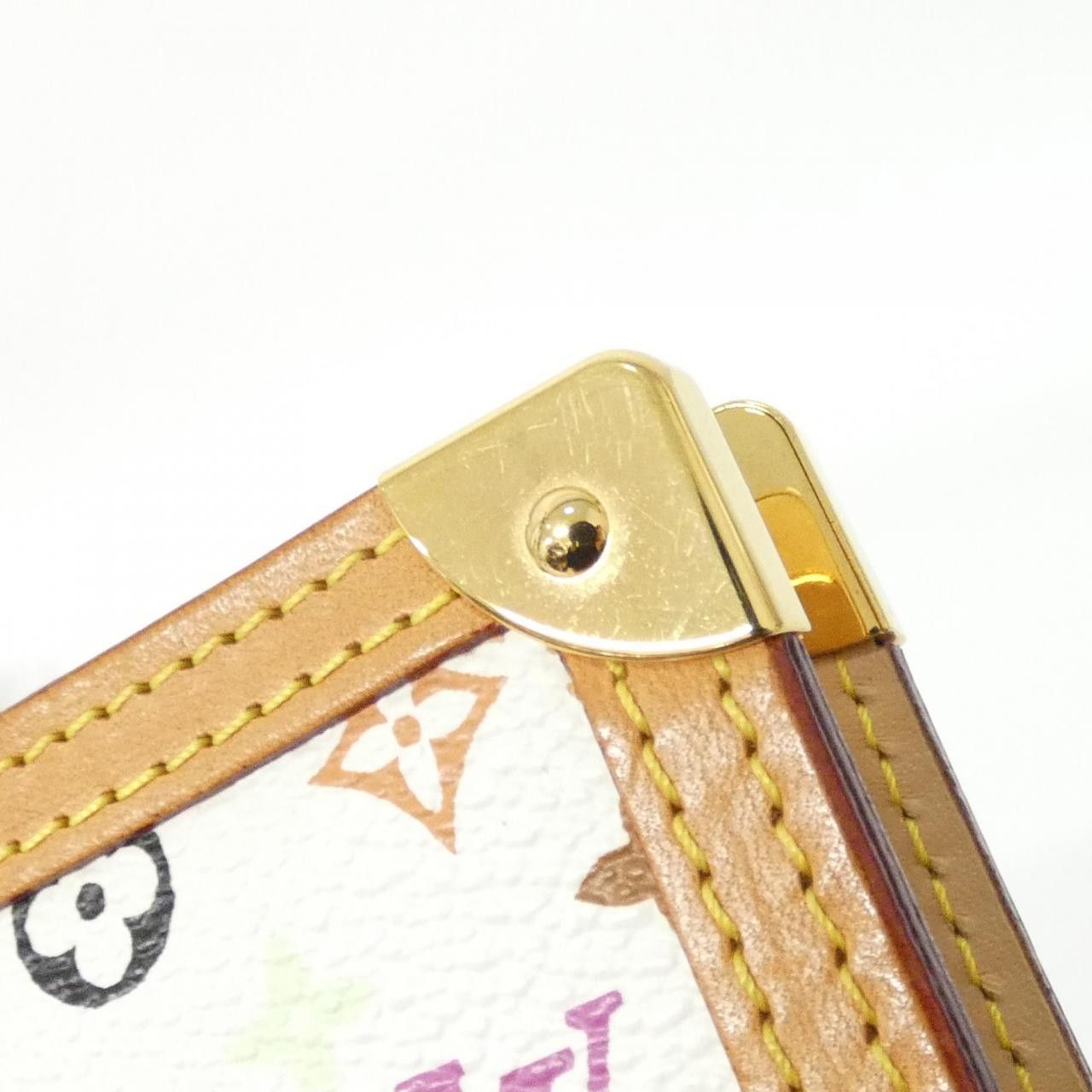 Louis Vuitton Louis Vuitton Louis Vuitton Multicolor Monogram Agenda Textile Other R20896 DUTY FREE for USA Size ONE SIZE - 4 Thumbnail