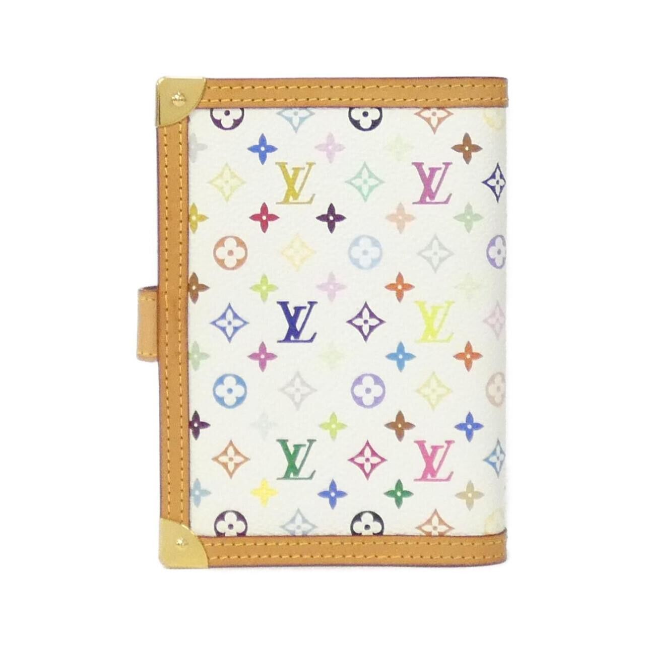 Louis Vuitton Louis Vuitton Louis Vuitton Multicolor Monogram Agenda Textile Other R20896 DUTY FREE for USA Size ONE SIZE - 2 Thumbnail