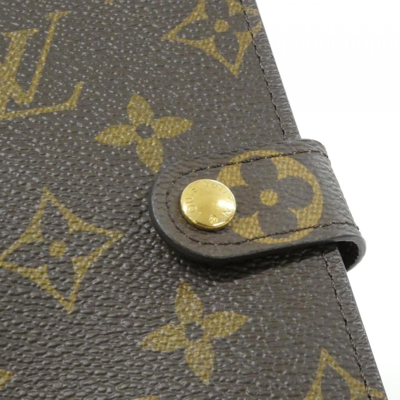 Louis Vuitton Louis Vuitton Louis Vuitton Monogram Agenda PM Organizer Textile Other R20005 DUTY FREE for USA Size ONE SIZE - 3 Thumbnail