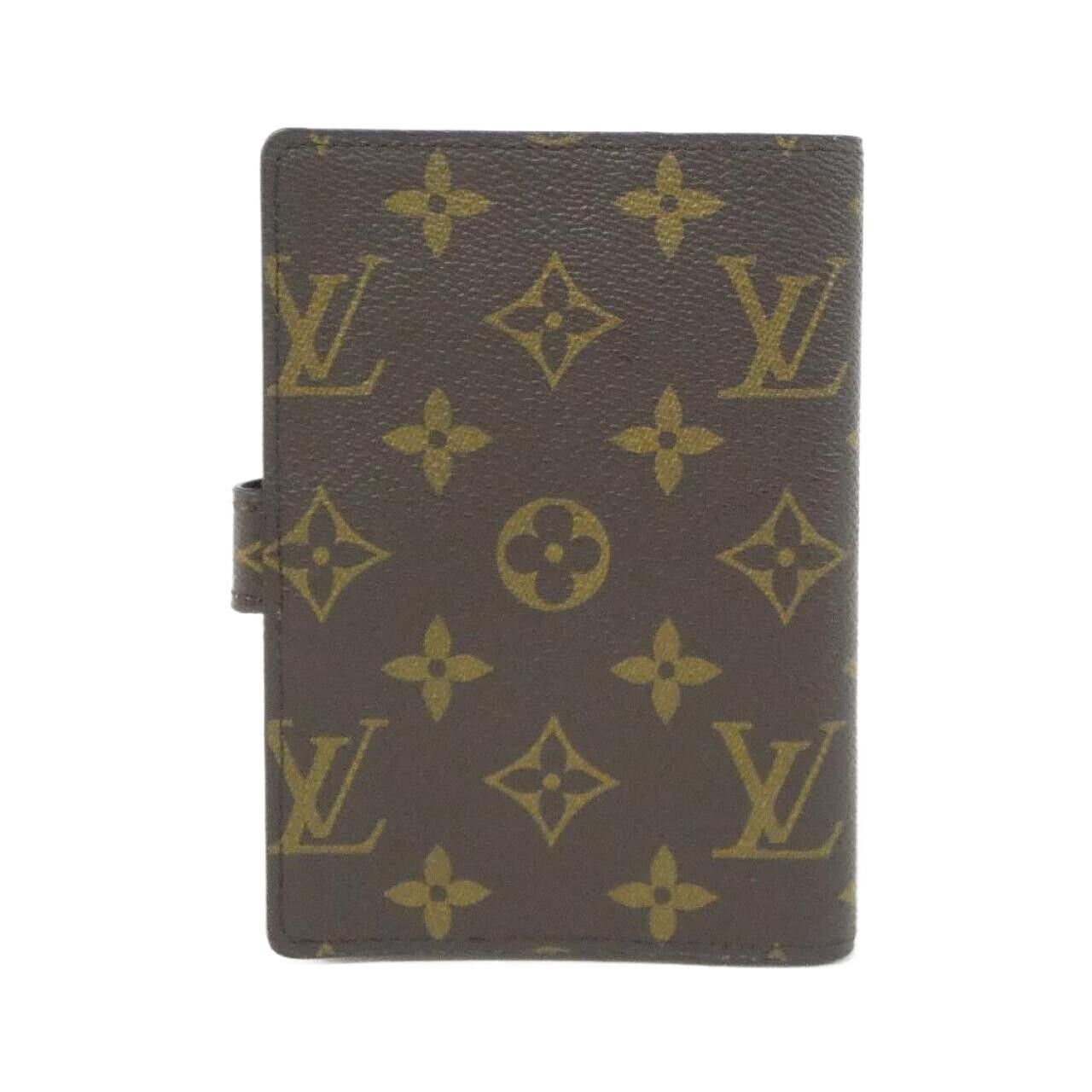 Louis Vuitton Louis Vuitton Louis Vuitton Monogram Agenda PM Organizer Textile Other R20005 DUTY FREE for USA Size ONE SIZE - 2 Thumbnail