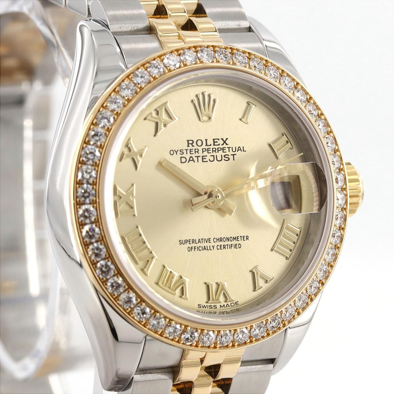 Rolex Rolex Rolex Datejust Stainless Steel Yellow Gold Automatic Metal Automatic 279383RBR DUTY FREE for USA Size ONE SIZE - 7 Thumbnail