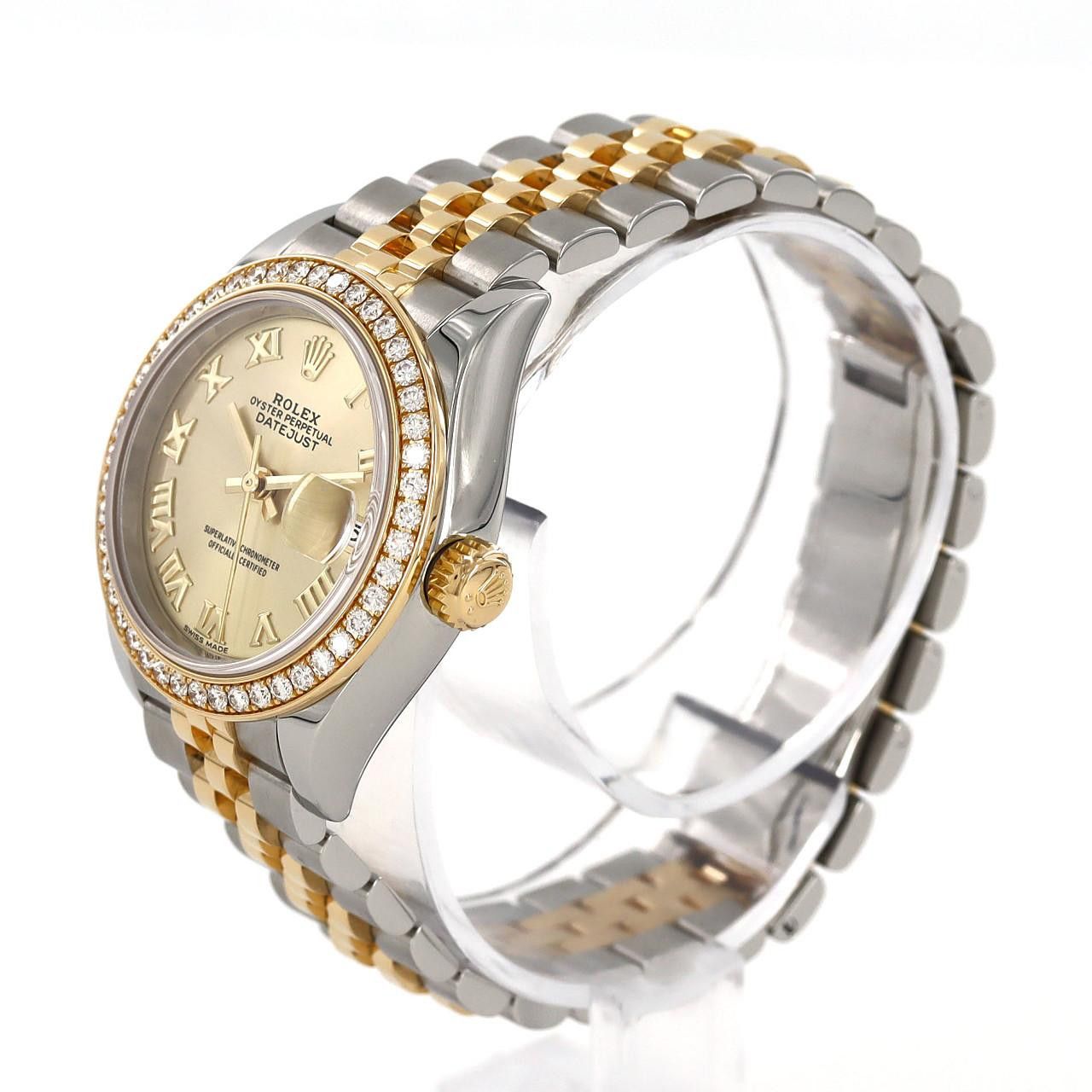Rolex Rolex Rolex Datejust Stainless Steel Yellow Gold Automatic Metal Automatic 279383RBR DUTY FREE for USA Size ONE SIZE - 2 Thumbnail