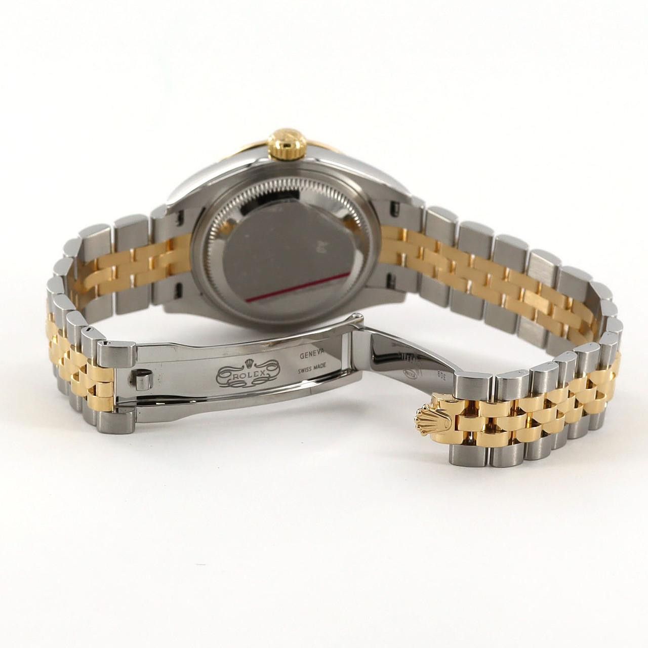 Rolex Rolex Rolex Datejust Stainless Steel Yellow Gold Automatic Metal Automatic 279383RBR DUTY FREE for USA Size ONE SIZE - 8 Thumbnail