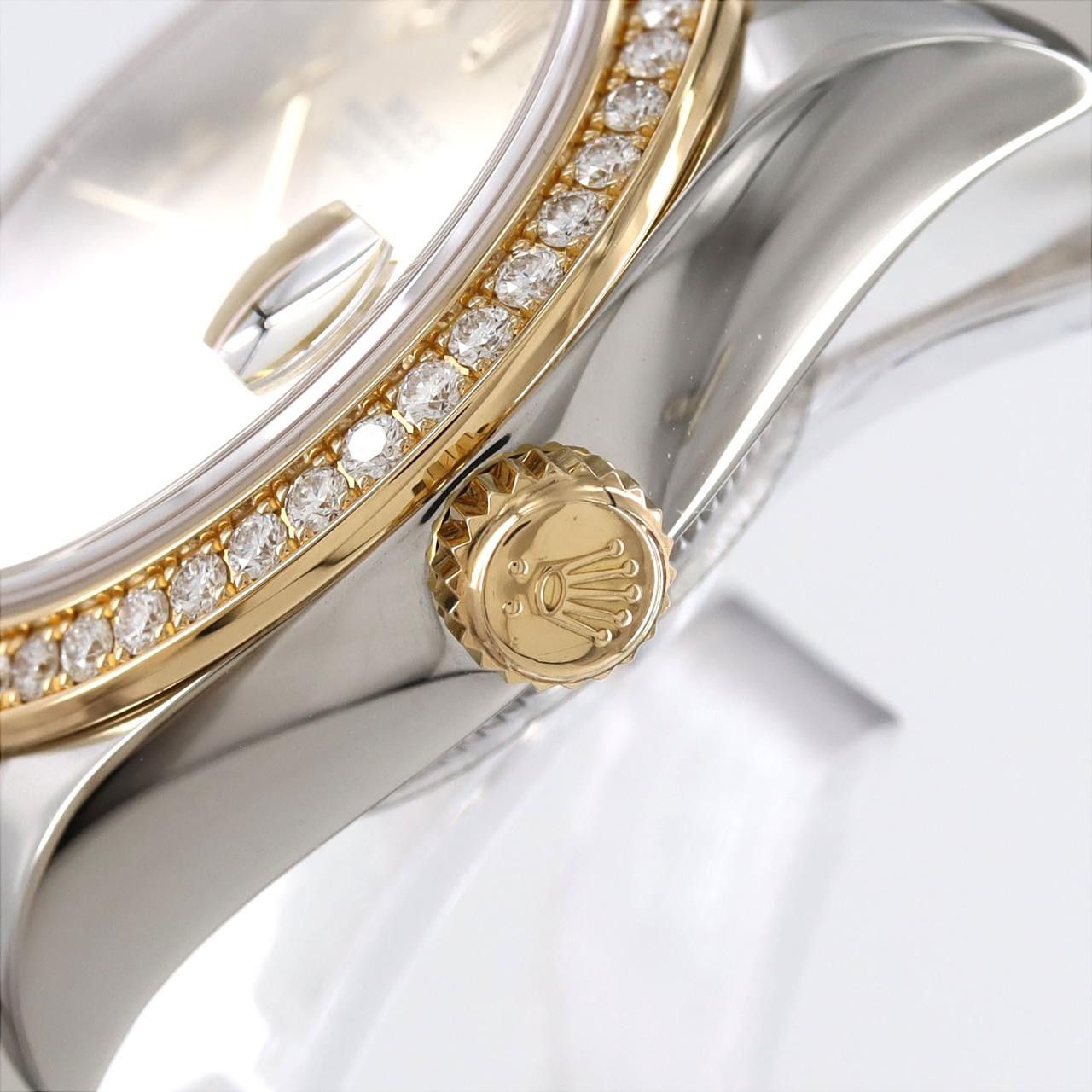 Rolex Rolex Rolex Datejust Stainless Steel Yellow Gold Automatic Metal Automatic 279383RBR DUTY FREE for USA Size ONE SIZE - 4 Thumbnail