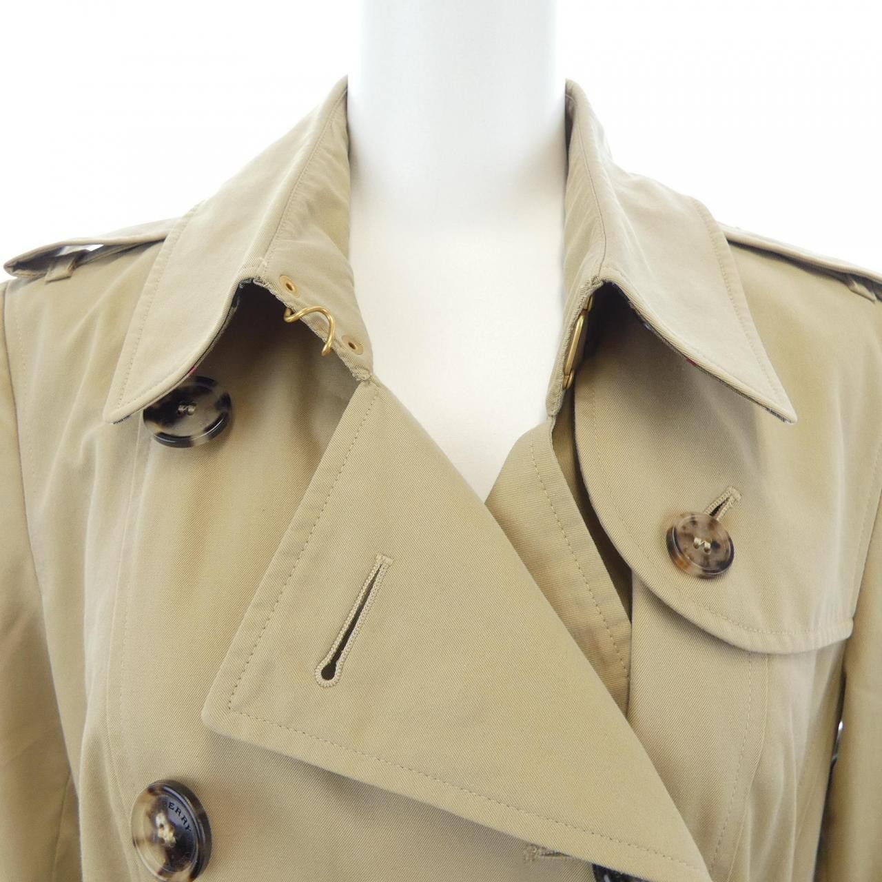 Burberry Burberry Burberry Trench Coat Others Outerwear 4073376 DUTY FREE for USA Size ONE SIZE - 5 Thumbnail