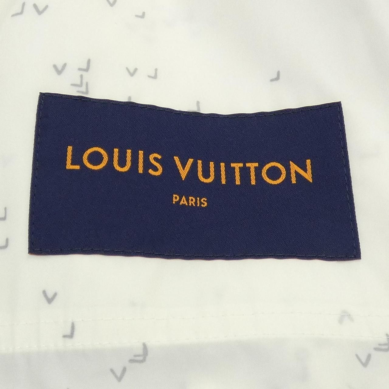 Louis Vuitton Louis Vuitton Louis Vuitton Damier Spread Windbreaker Jacket Textile Outerwear HNB06WND5 DUTY FREE for USA Size ONE SIZE - 5 Thumbnail