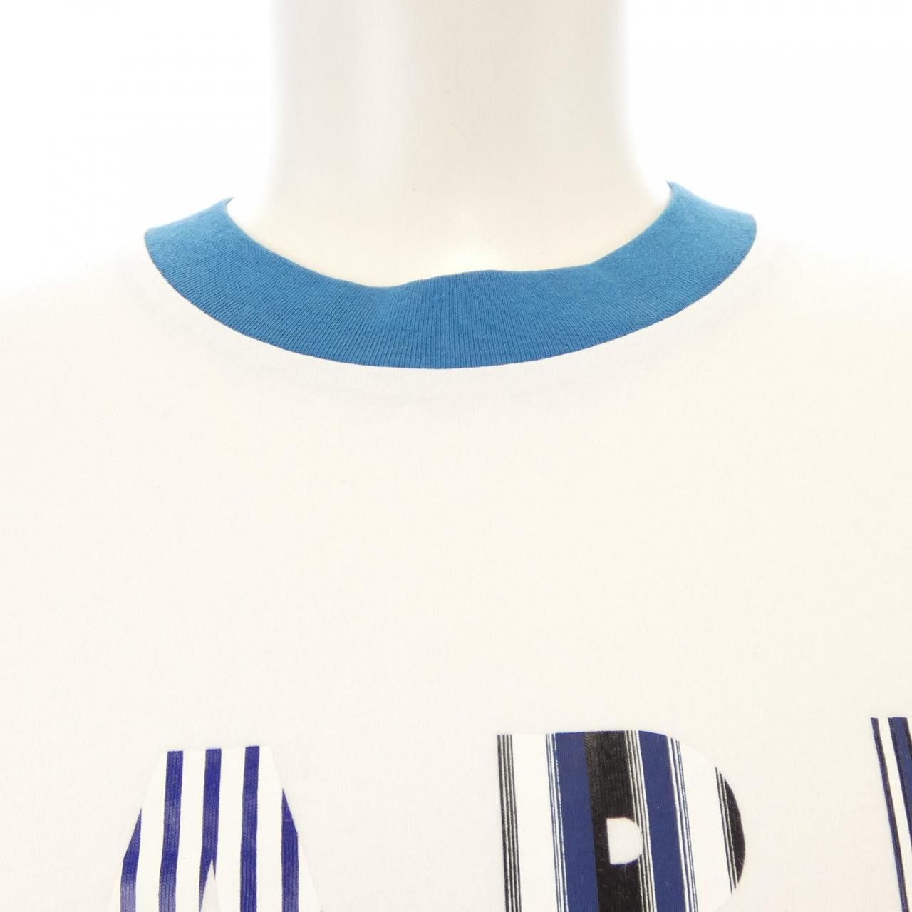 Marni Marni Marni Cotton T Shirt Textile T-Shirts HUMU0198P7 DUTY FREE for USA Size ONE SIZE - 5 Thumbnail