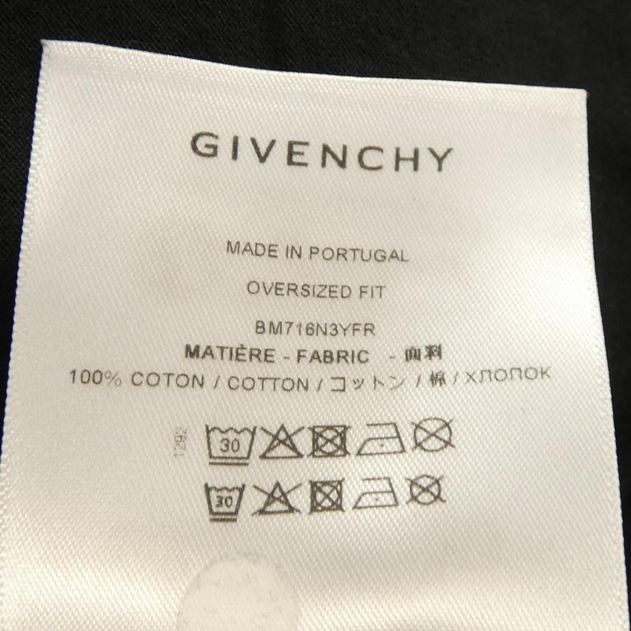 Givenchy Givenchy Givenchy T Shirt Textile T-Shirts BM716N3YFR DUTY FREE for USA Size ONE SIZE - 3 Thumbnail
