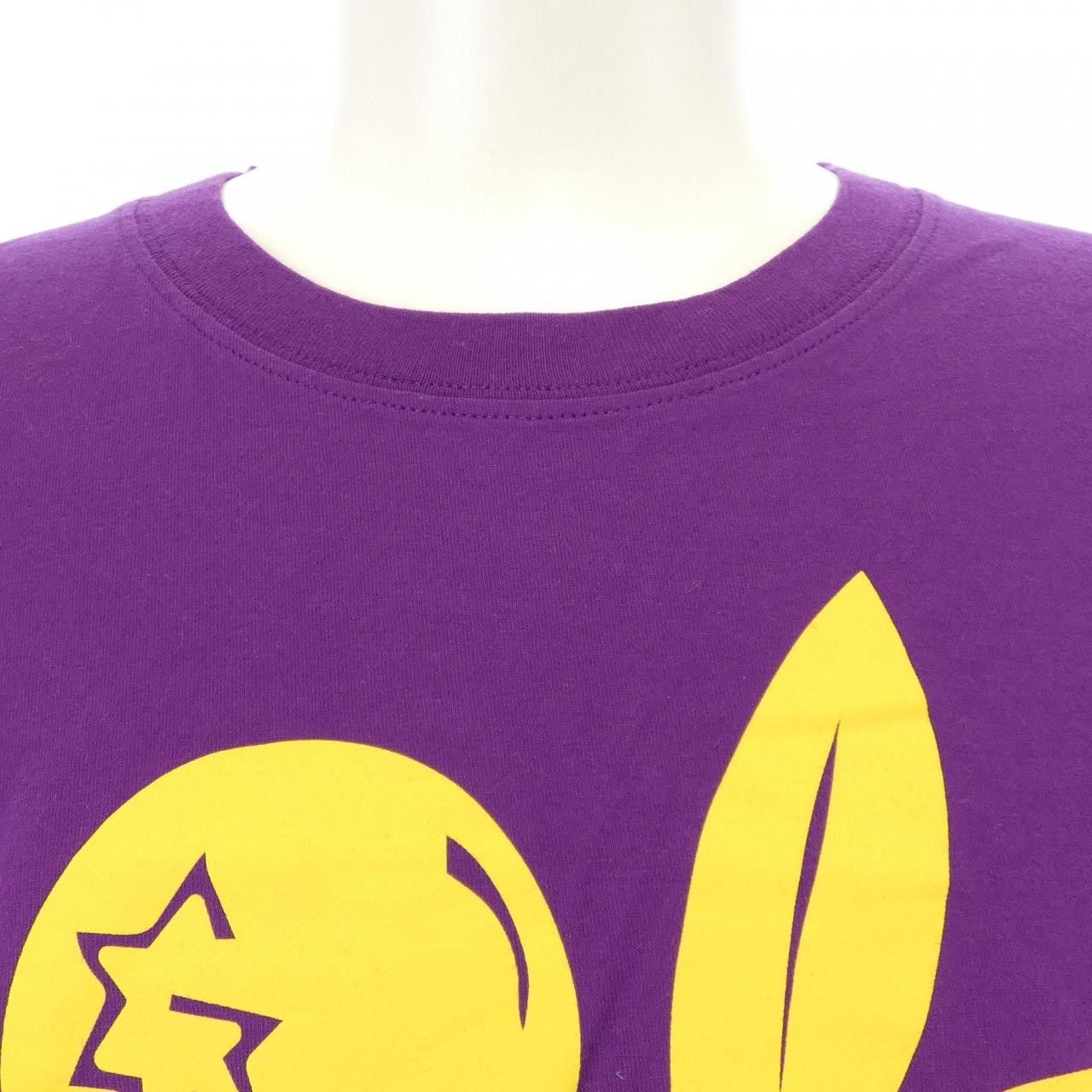 Gucci Gucci Gucci Cotton T Shirt Textile T-Shirts 616036XJDWE DUTY FREE for USA Size ONE SIZE - 5 Thumbnail