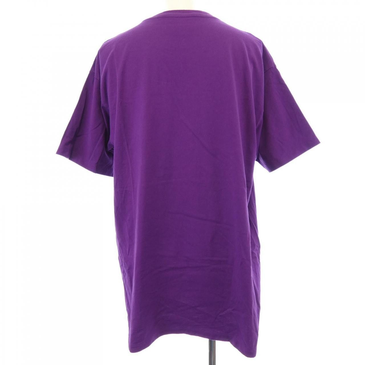 Gucci Gucci Gucci Cotton T Shirt Textile T-Shirts 616036XJDWE DUTY FREE for USA Size ONE SIZE - 2 Thumbnail