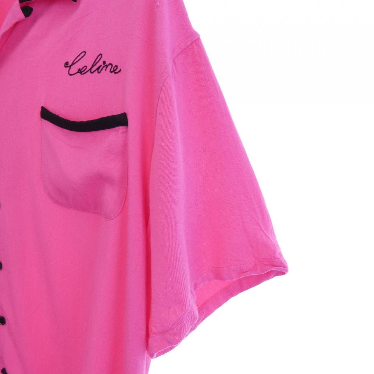 Celine Celine CELINE Short Sleeve Shirt Textile Tops 2C831171S DUTY FREE for USA Size ONE SIZE - 6 Thumbnail