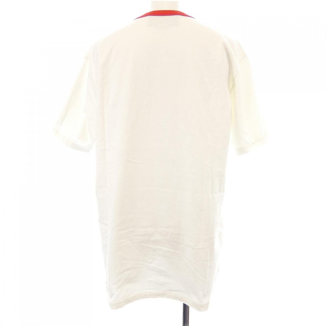 Gucci Gucci Gucci Cotton T Shirt Textile T-Shirts 703439XJEIY DUTY FREE for USA Size ONE SIZE - 2 Thumbnail