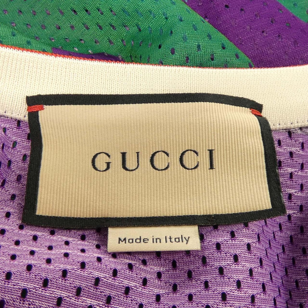 Gucci Gucci Gucci Top Textile Tops 733736XJFAN DUTY FREE for USA Size ONE SIZE - 4 Thumbnail