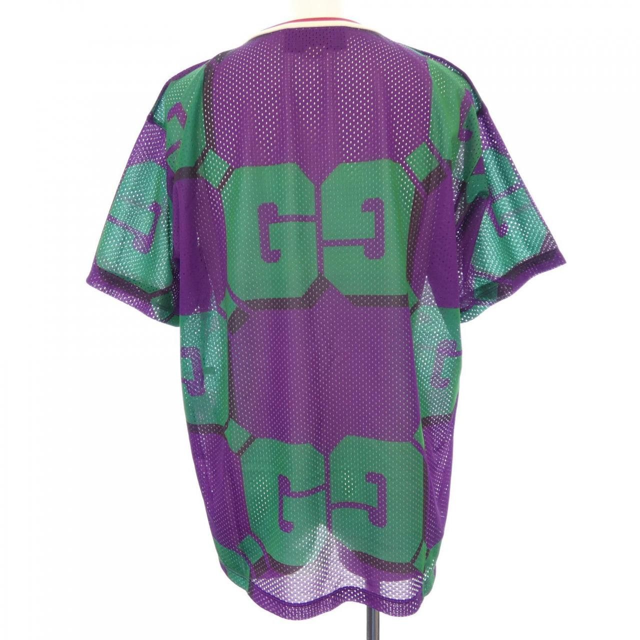 Gucci Gucci Gucci Top Textile Tops 733736XJFAN DUTY FREE for USA Size ONE SIZE - 2 Thumbnail