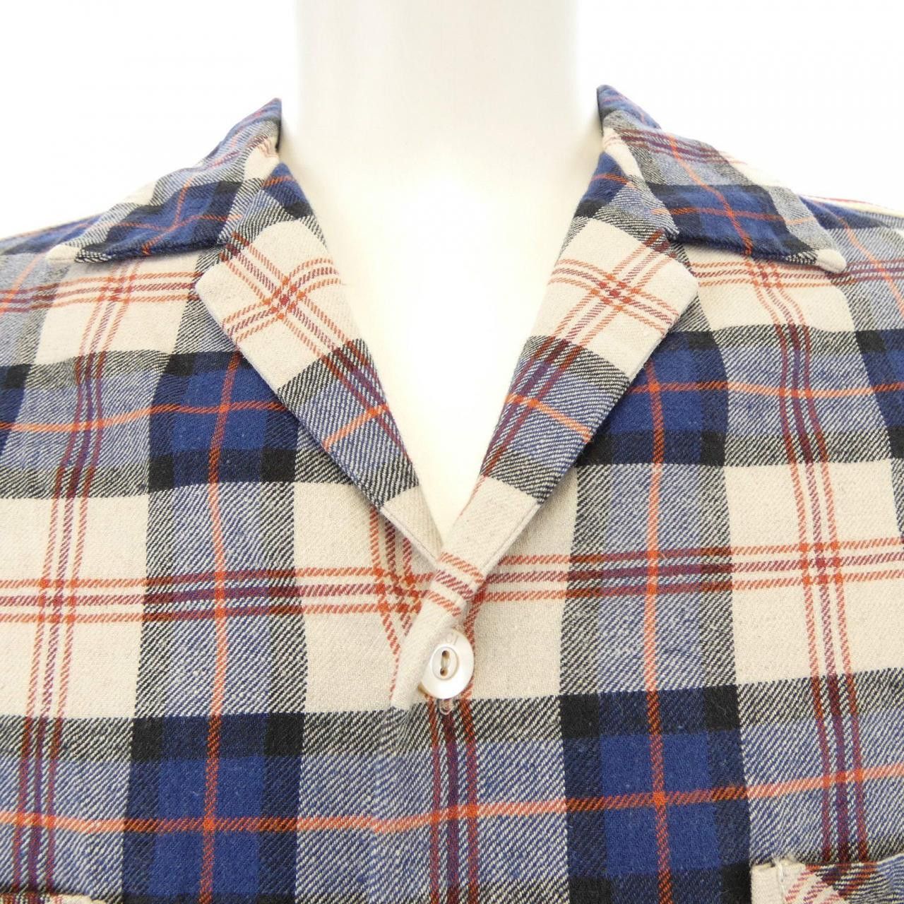 Gucci Gucci Gucci Short Sleeve Shirt Textile Tops 619025 ZAEN1 DUTY FREE for USA Size ONE SIZE - 5 Thumbnail