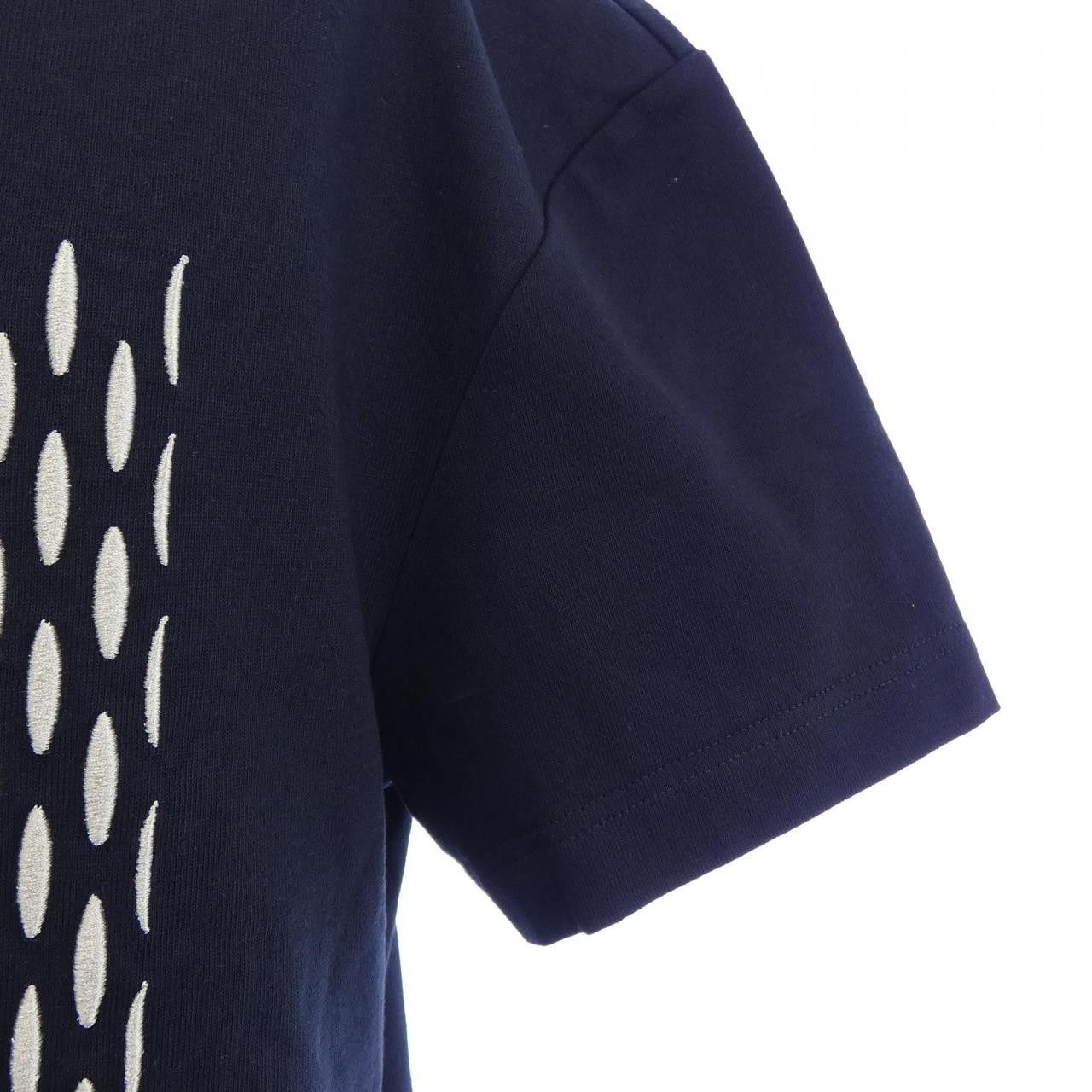 Louis Vuitton Louis Vuitton Louis Vuitton Embroidered Signature Cotton T Shirt Textile T-Shirts HQY71WNPL DUTY FREE for USA Size ONE SIZE - 6 Thumbnail