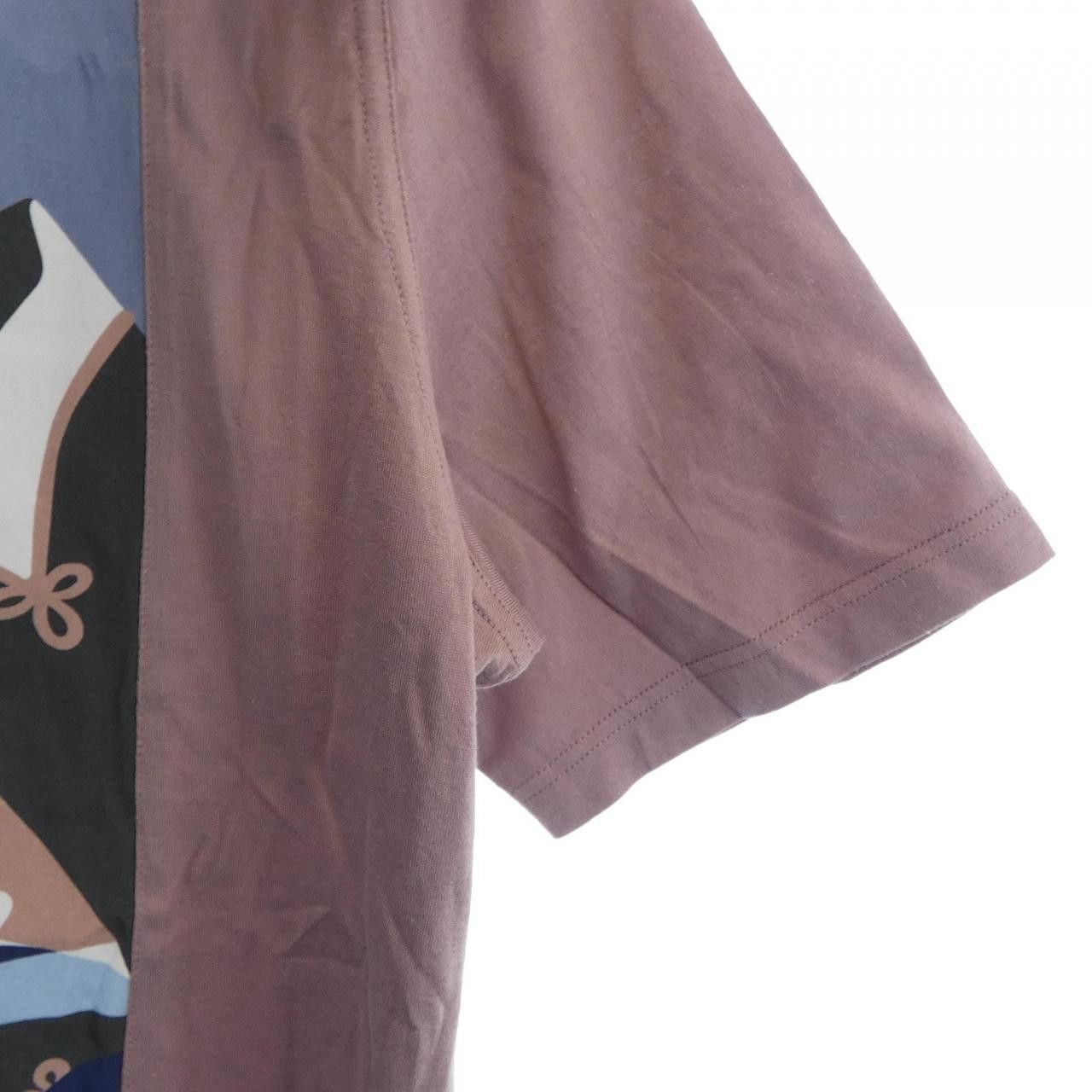 Hermes Hermes Hermes Cotton T Shirt Textile T-Shirts DUTY FREE for USA Size ONE SIZE - 6 Thumbnail