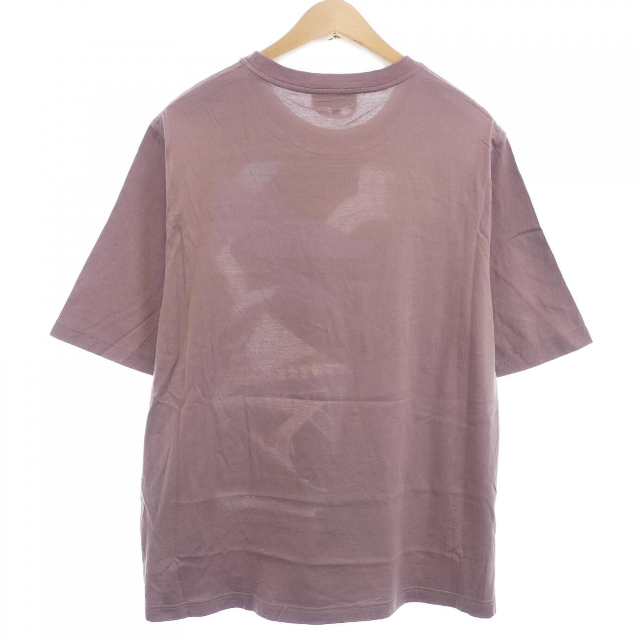 Hermes Hermes Hermes Cotton T Shirt Textile T-Shirts DUTY FREE for USA Size ONE SIZE - 2 Thumbnail