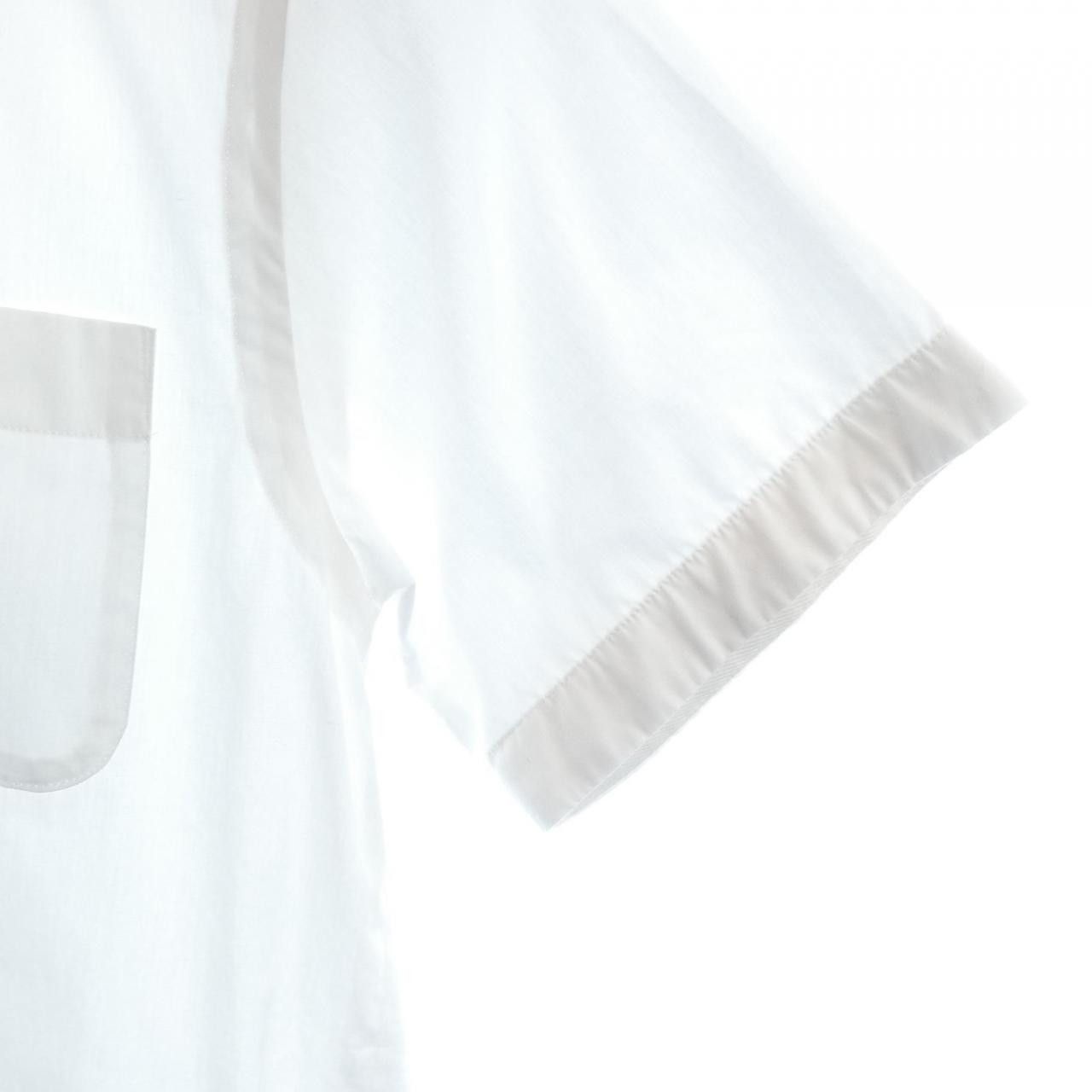 Sacai Sacai Sacai Short Sleeve Shirt Textile Tops 25-03710M DUTY FREE for USA Size ONE SIZE - 6 Thumbnail
