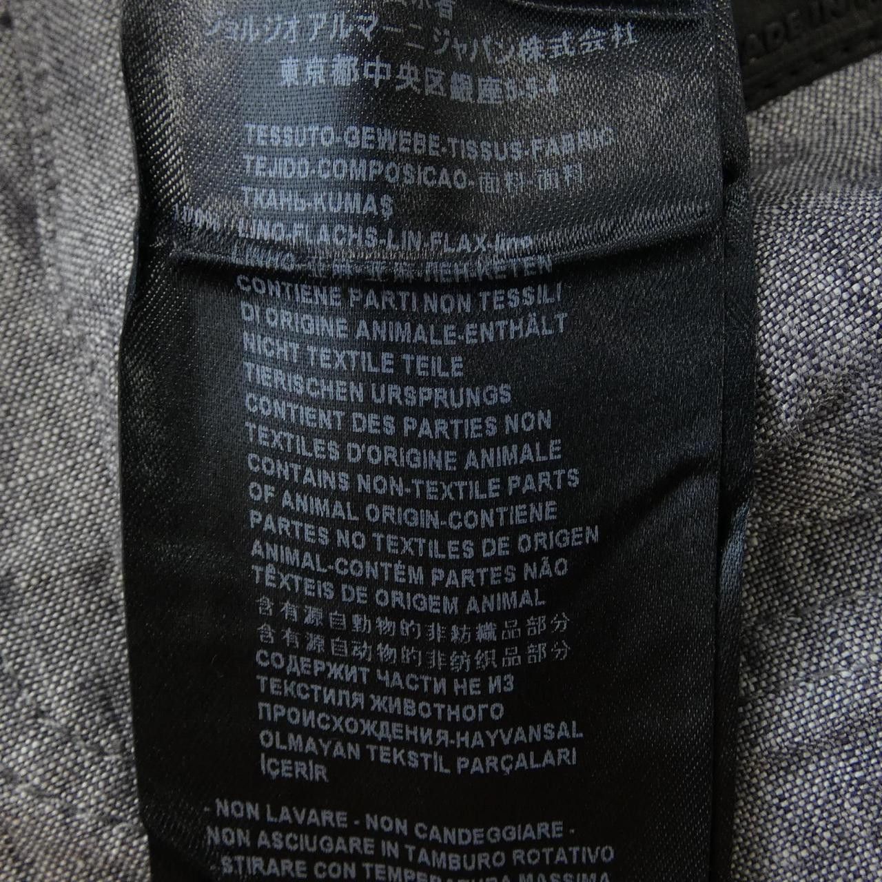 Giorgio Armani Giorgio Armani Giorgio Armani Jacket Textile Outerwear WSG11W WS960 DUTY FREE for USA Size ONE SIZE - 3 Thumbnail