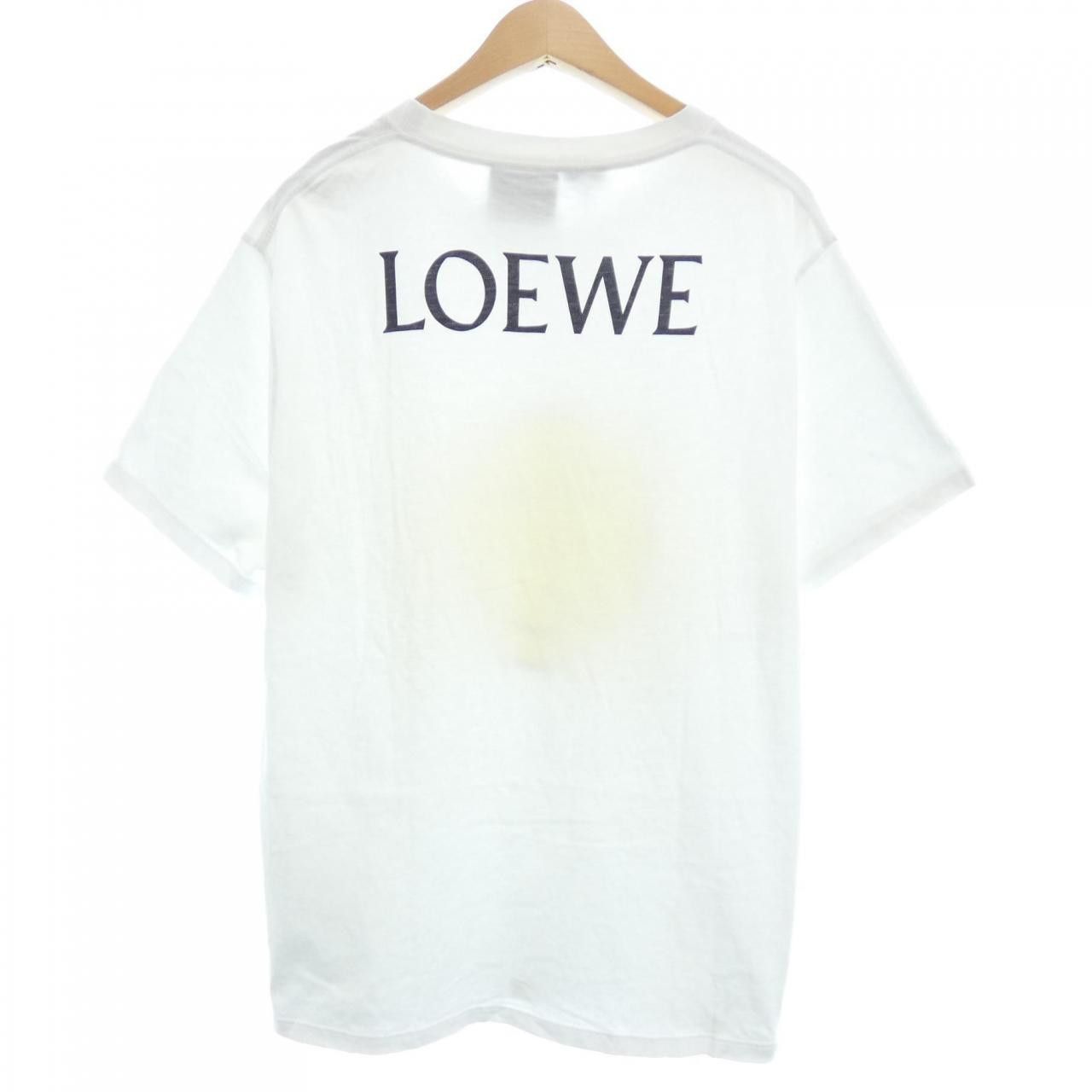 Loewe Loewe Loewe Cotton T Shirt Textile T-Shirts H616341J01 DUTY FREE for USA Size ONE SIZE - 2 Thumbnail