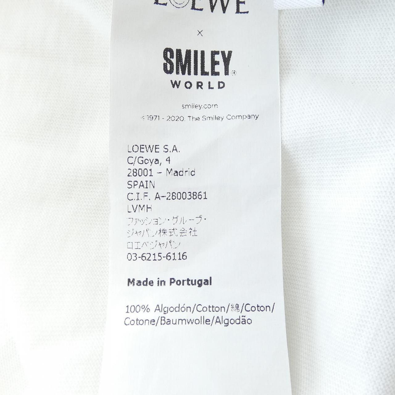 Loewe Loewe Loewe Cotton T Shirt Textile T-Shirts H616341J01 DUTY FREE for USA Size ONE SIZE - 3 Thumbnail