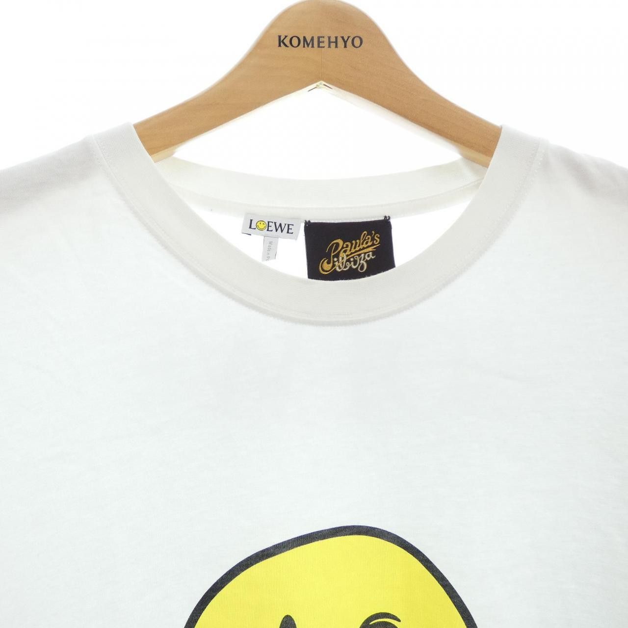 Loewe Loewe Loewe Cotton T Shirt Textile T-Shirts H616341J01 DUTY FREE for USA Size ONE SIZE - 5 Thumbnail