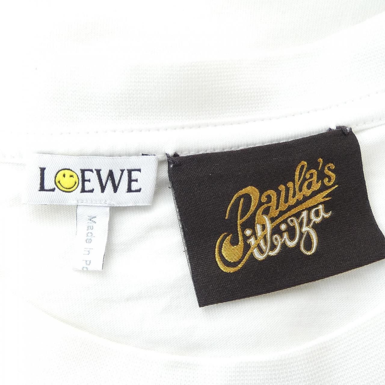 Loewe Loewe Loewe Cotton T Shirt Textile T-Shirts H616341J01 DUTY FREE for USA Size ONE SIZE - 4 Thumbnail