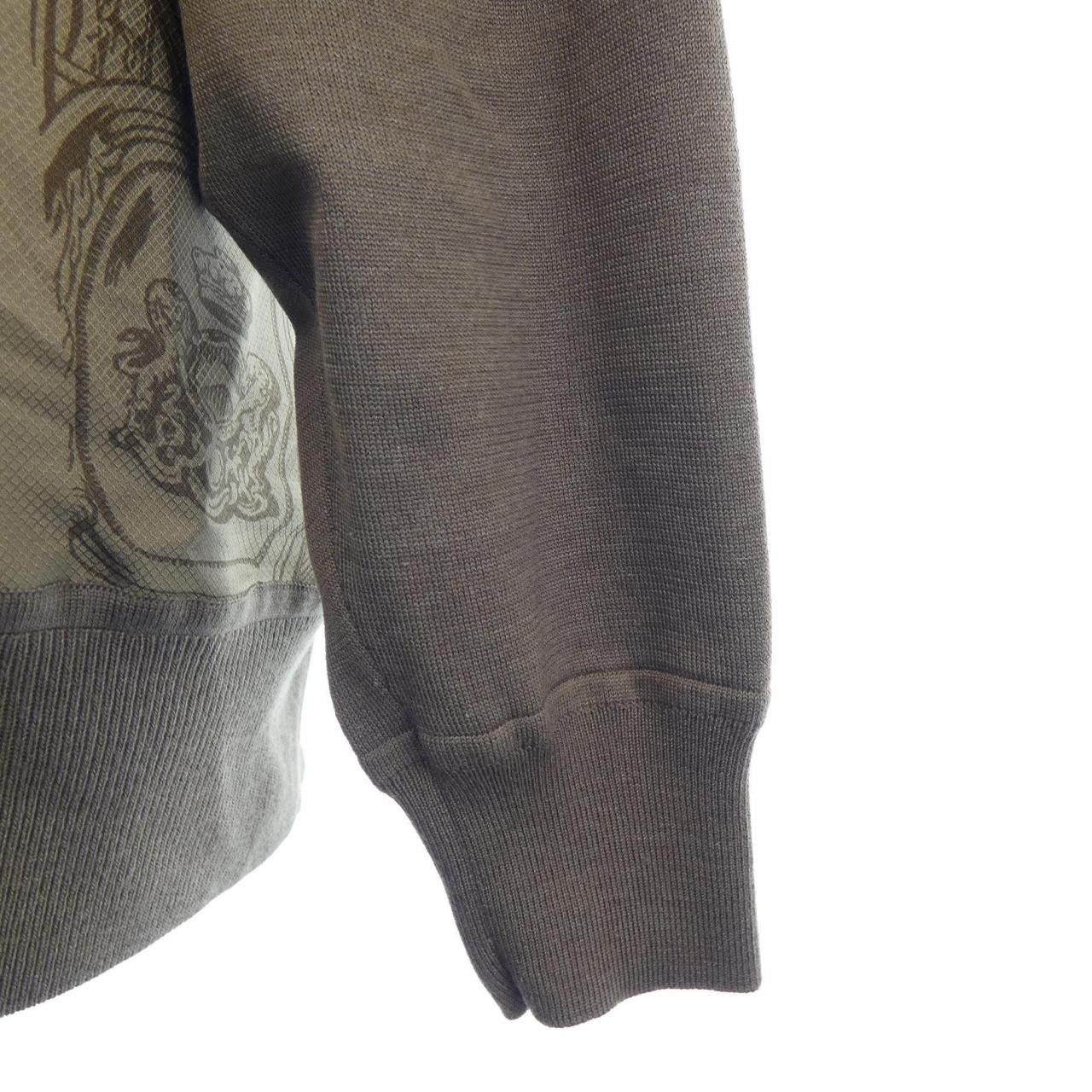 Hermes Hermes Hermes Twillene Silk Cardigan Textile Tops DUTY FREE for USA Size ONE SIZE - 6 Thumbnail